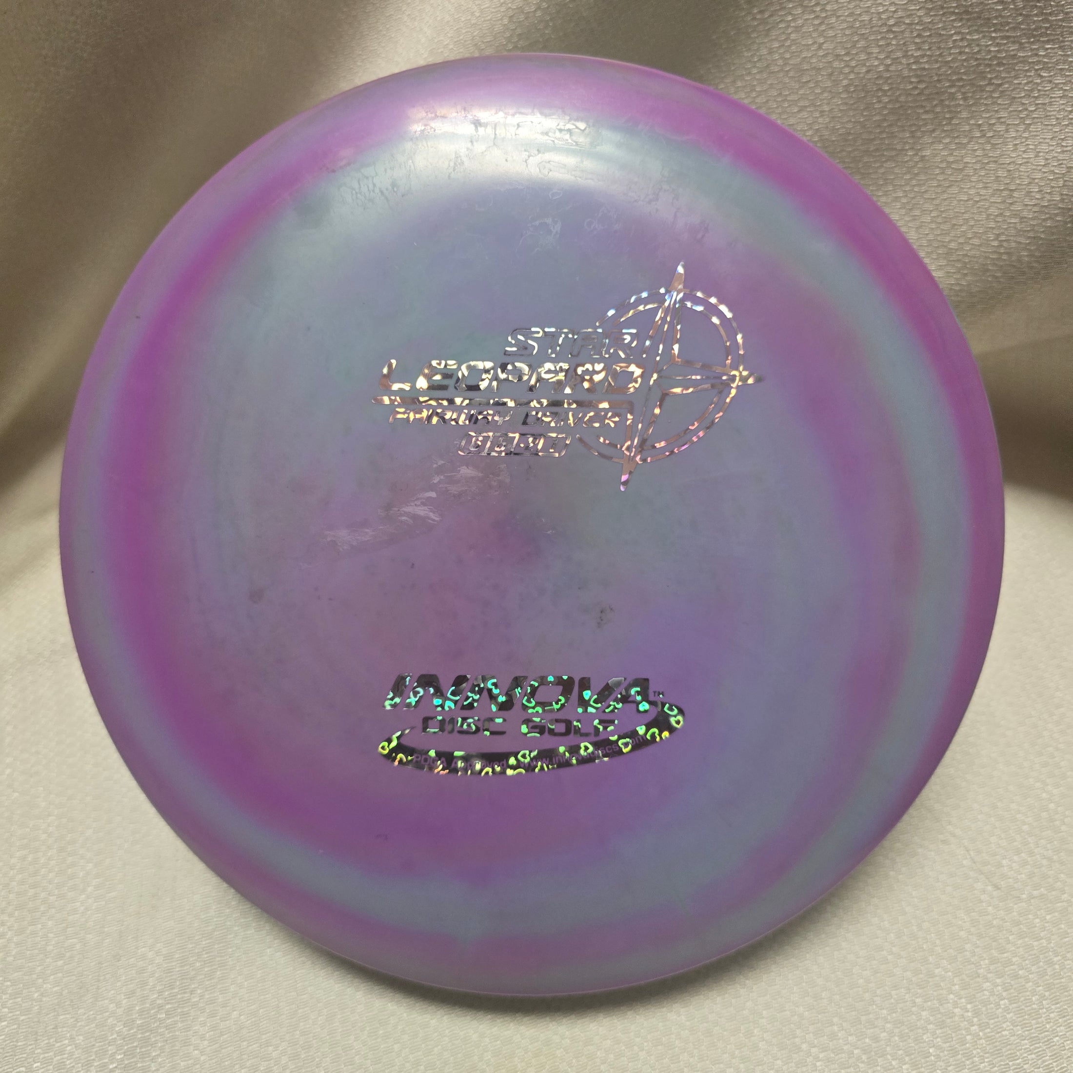 Load image into Gallery viewer, Innova Leopard Fairway Driver w/ Custom HUV Dye - Star 170g