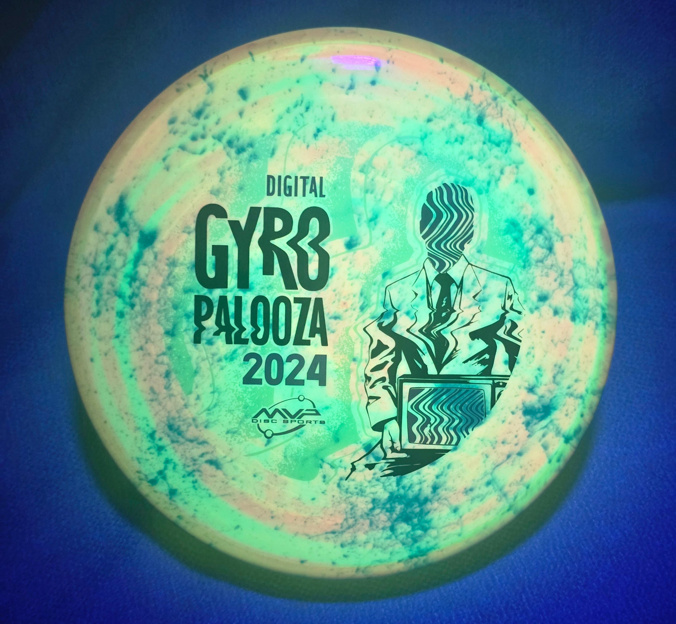 Load image into Gallery viewer, Axiom 2024 Gyropalooza Prototype Balance w/ Custom Organic Dye - Neutron 176g