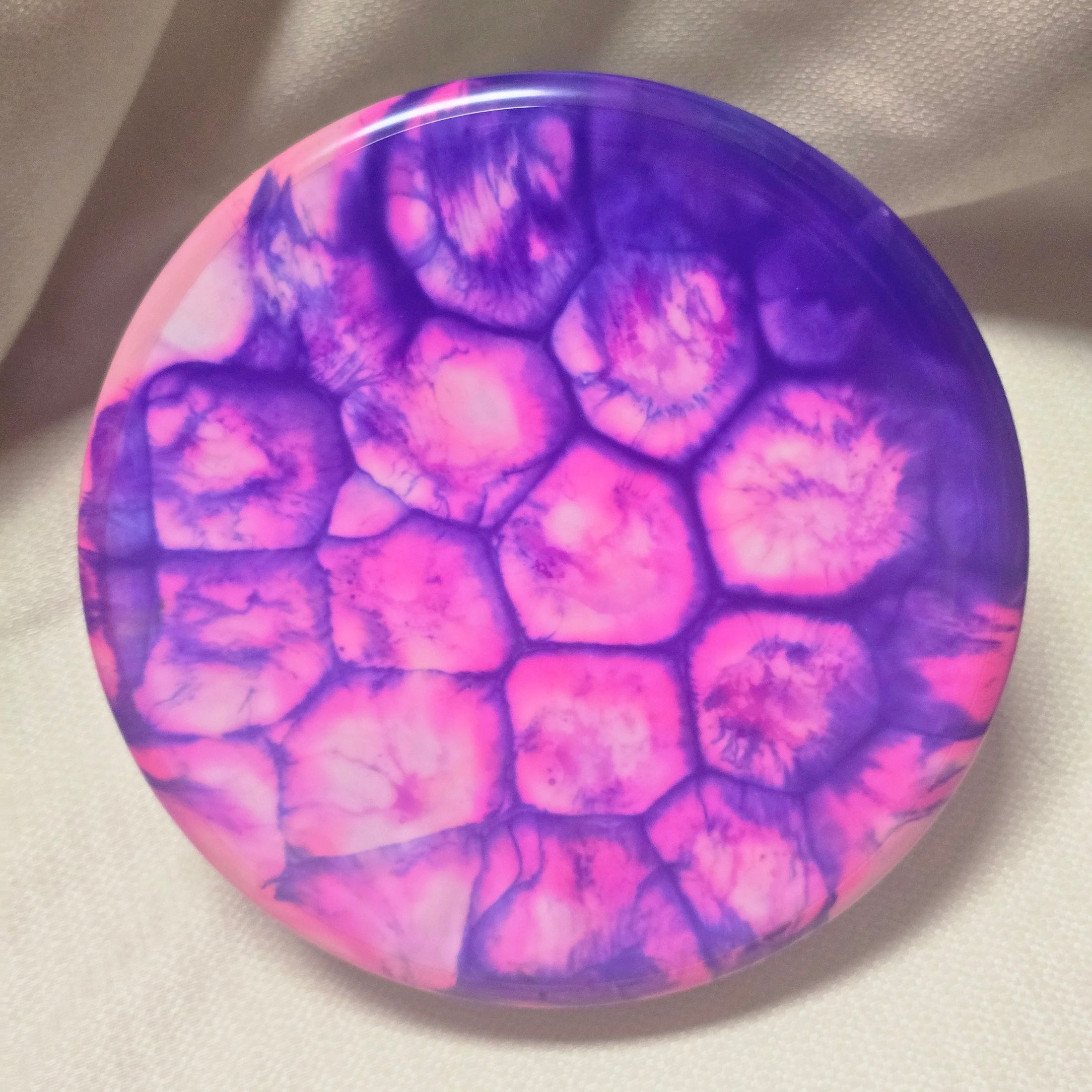 Load image into Gallery viewer, Axiom Hex Midrange Driver w/ Custom Dragon Scale Dye - Neutron 176g