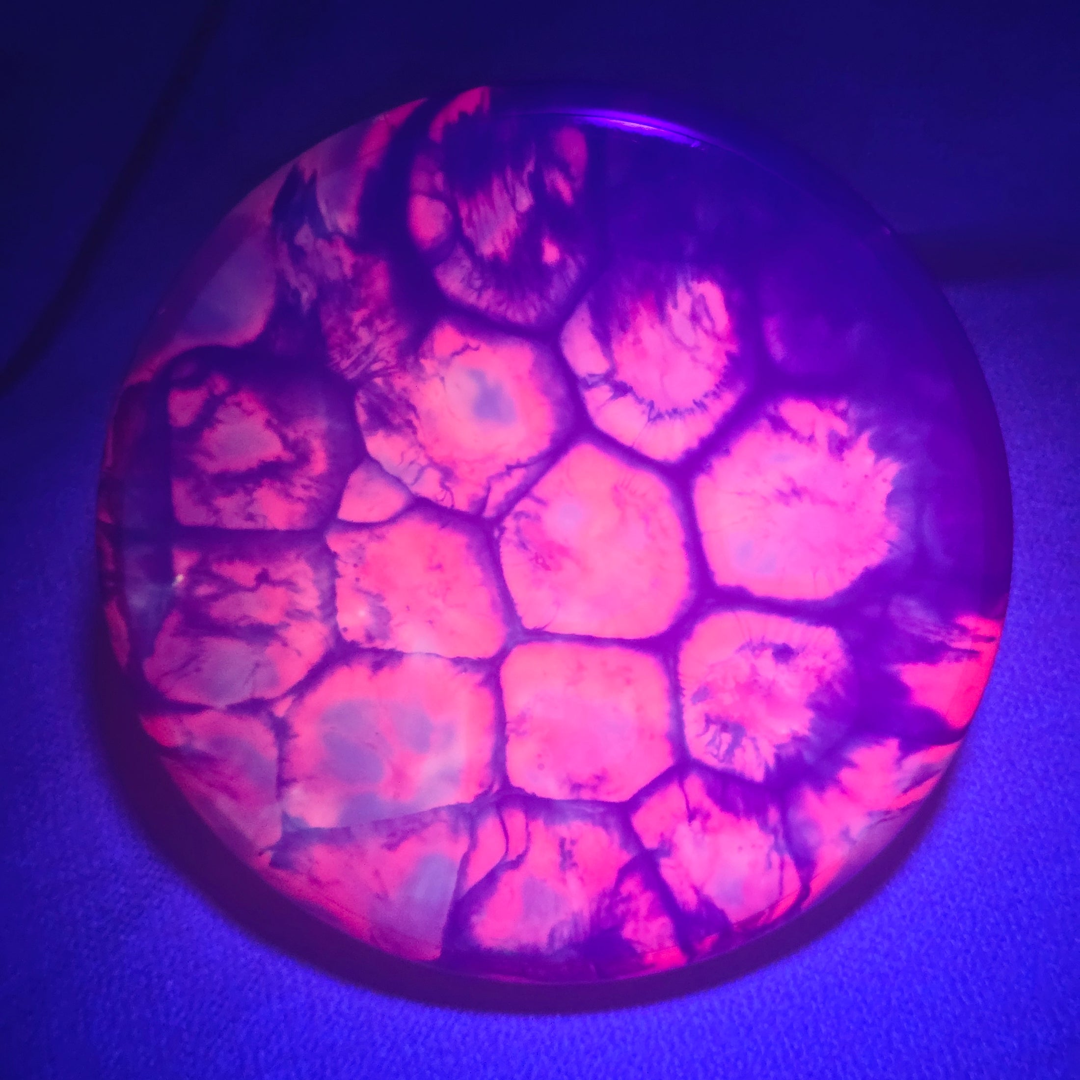 Load image into Gallery viewer, Axiom Hex Midrange Driver w/ Custom Dragon Scale Dye - Neutron 176g