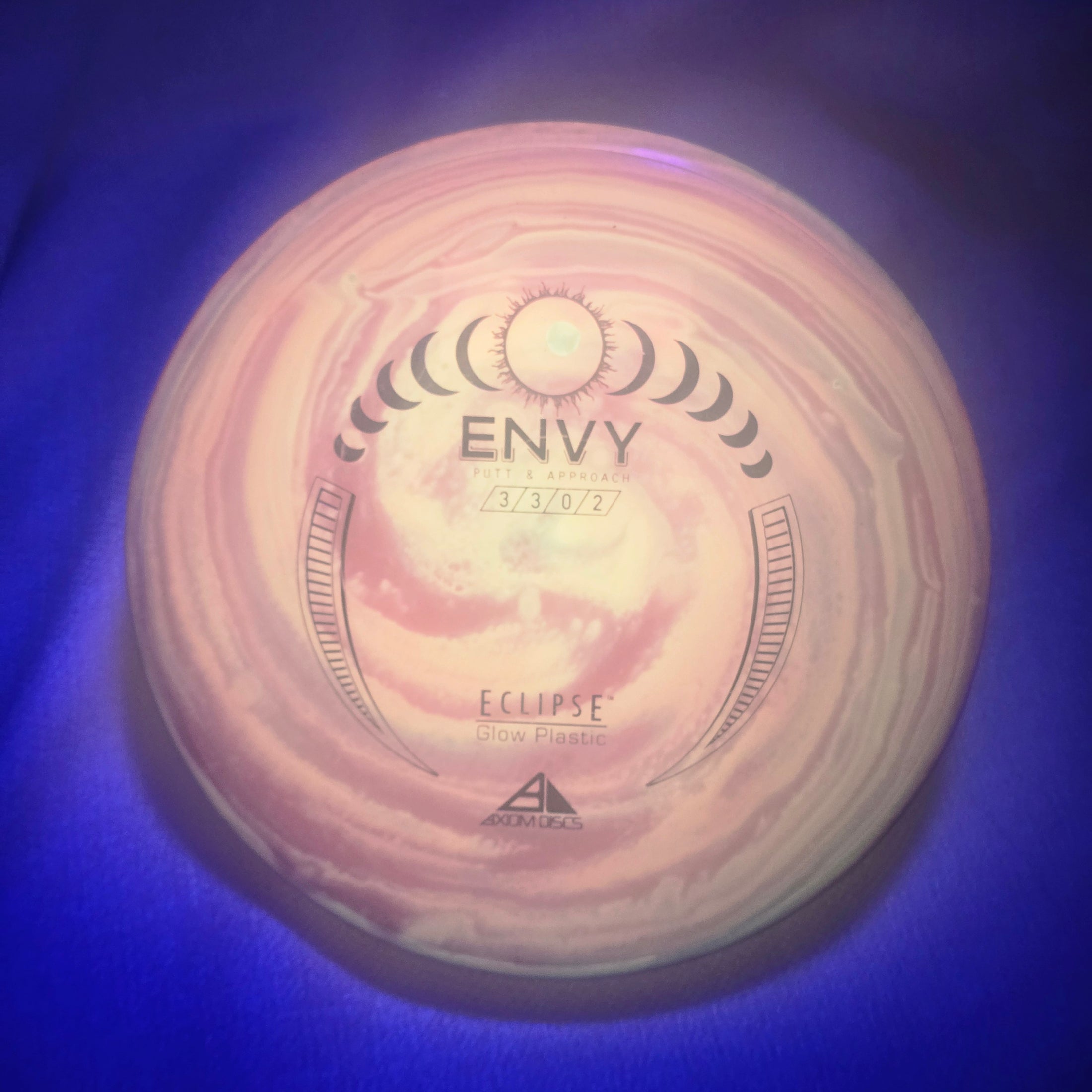Load image into Gallery viewer, Axiom Glow Envy w/ Custom Swirl Dye - Eclipse 171g
