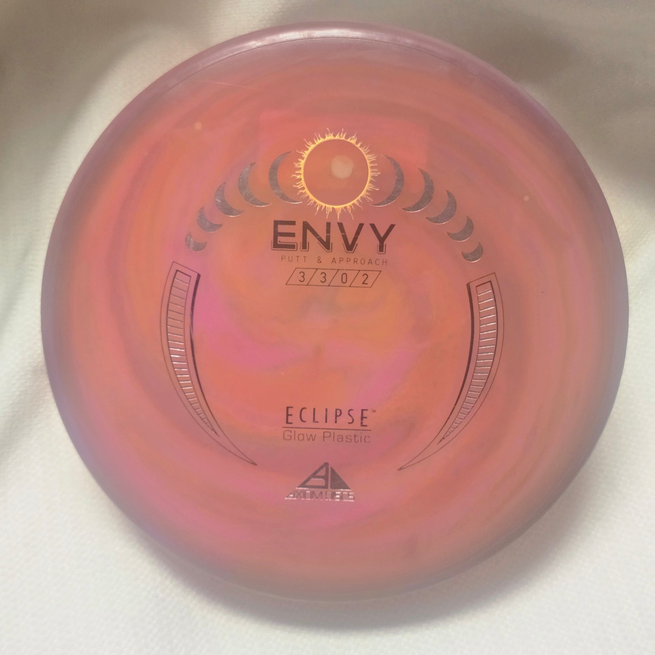 Load image into Gallery viewer, Axiom Glow Envy w/ Custom Swirl Dye - Eclipse 171g