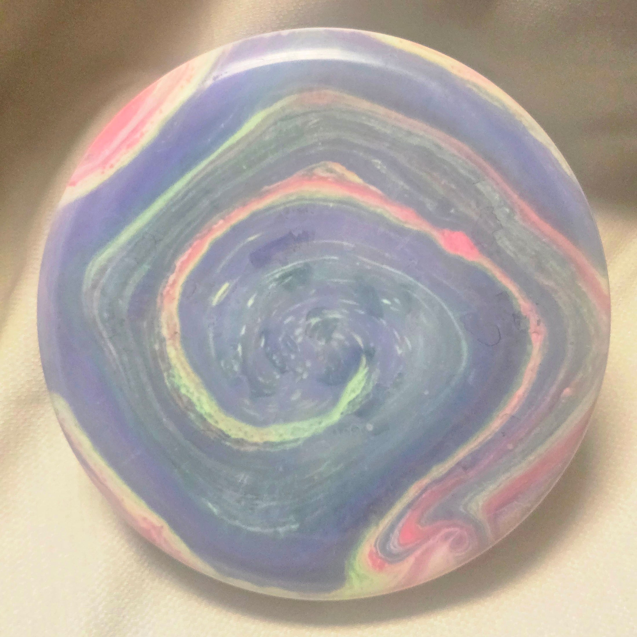 Load image into Gallery viewer, Discraft Paul McBeth Luna w/ Custom Swirl Dye - ESP 174g