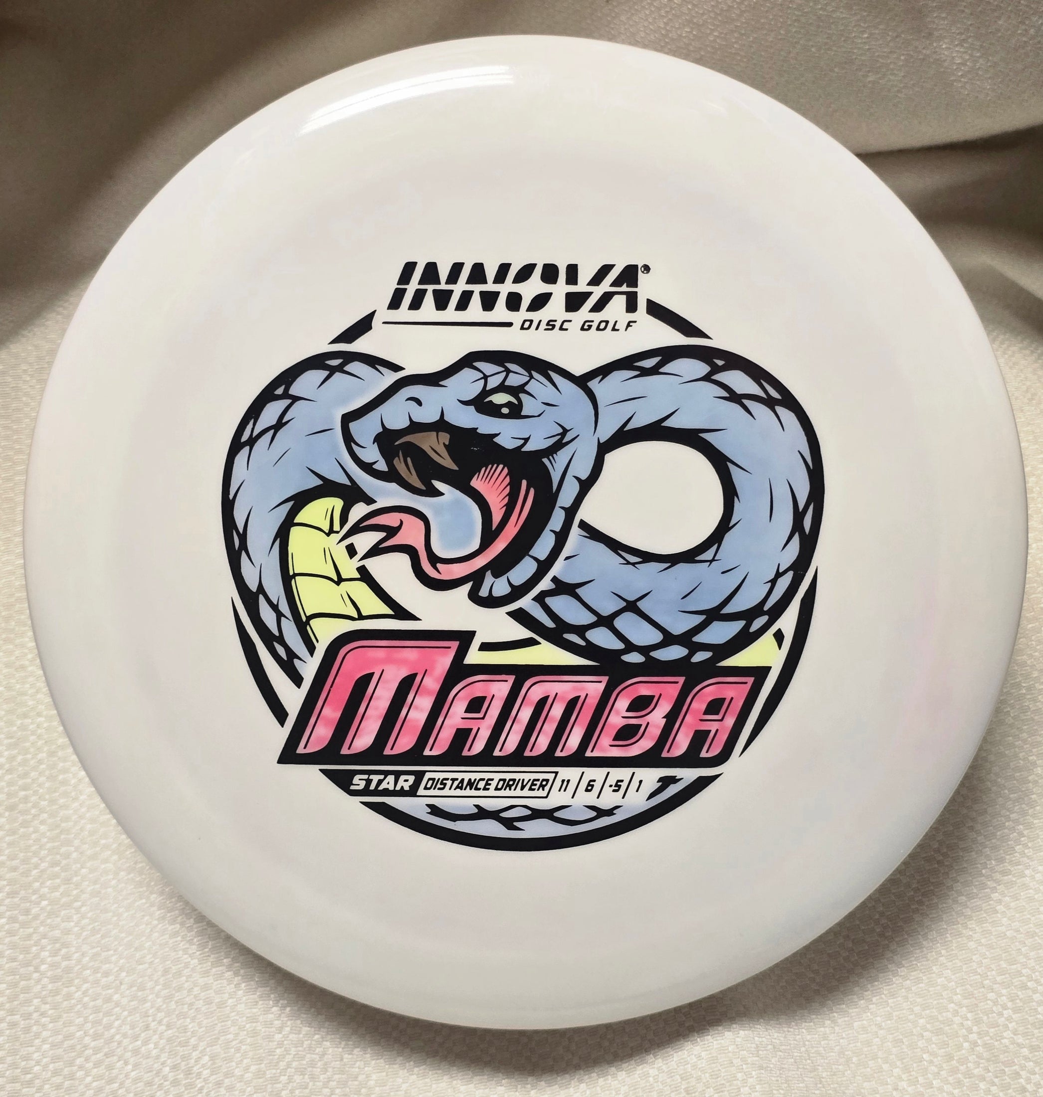 Load image into Gallery viewer, Innova Mamba w/ Custom Hand-Filled Stamp - Star 156g