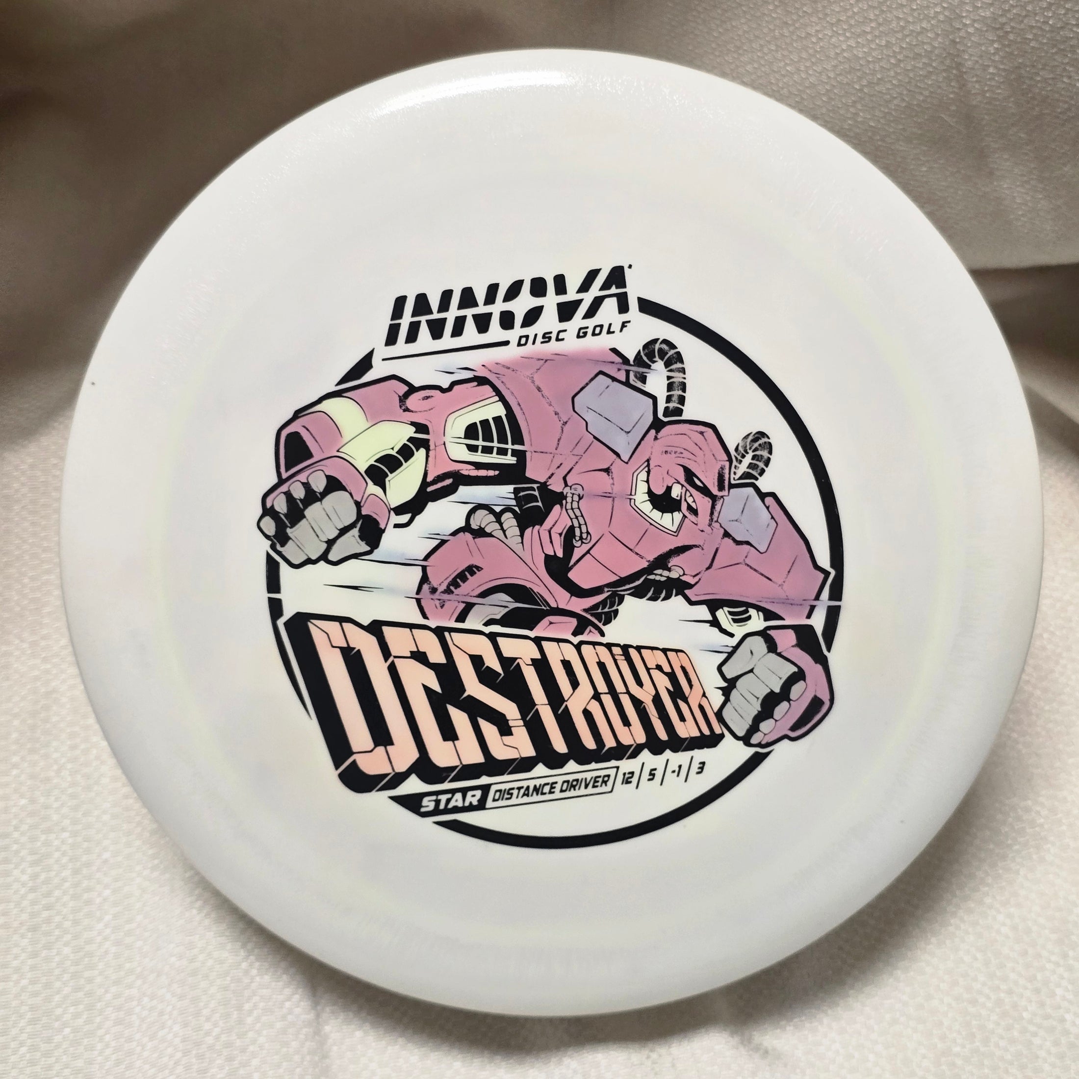 Load image into Gallery viewer, Innova Destroyer Distance Driver w/ Hand Filled Stamp - Star 157g