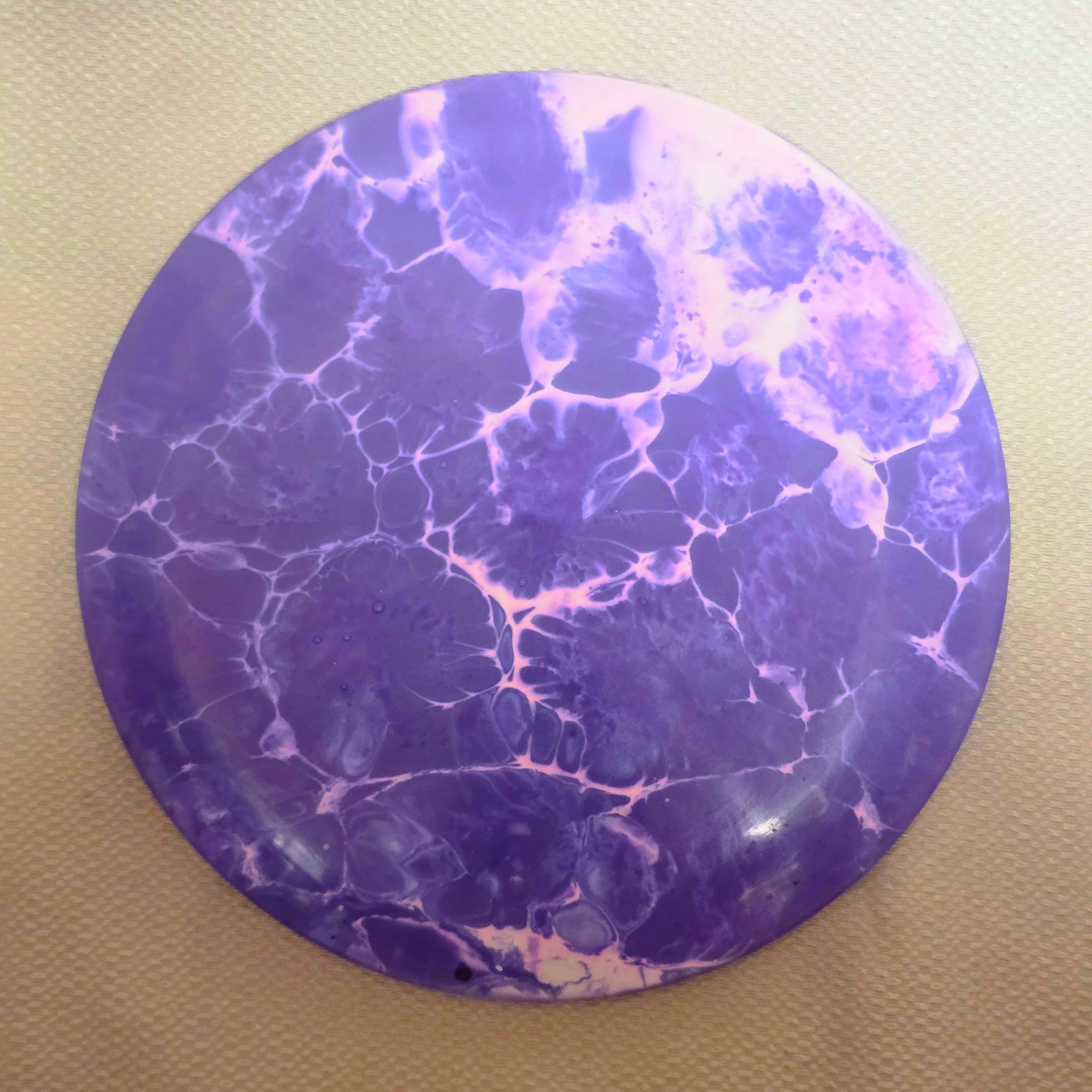 Load image into Gallery viewer, Discraft Page Pierce Passion Fairway Driver w/ Custom Cell Dye - ESP 172g