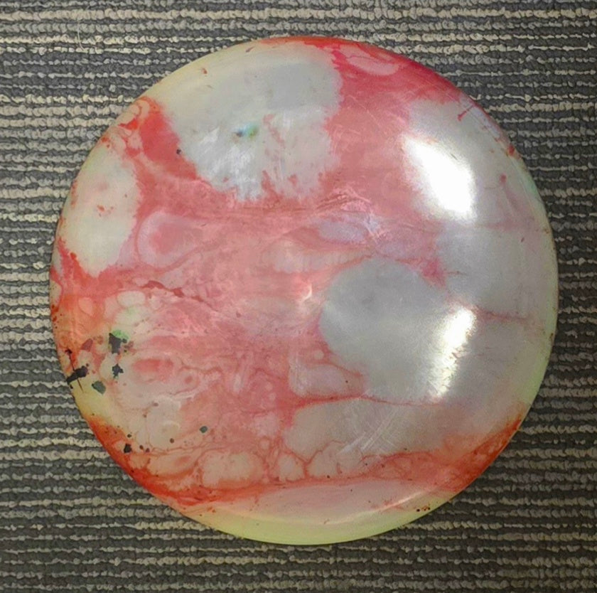 Load image into Gallery viewer, Axiom Glow Envy w/ Custom Swirl Dye - Total Eclipse 172g