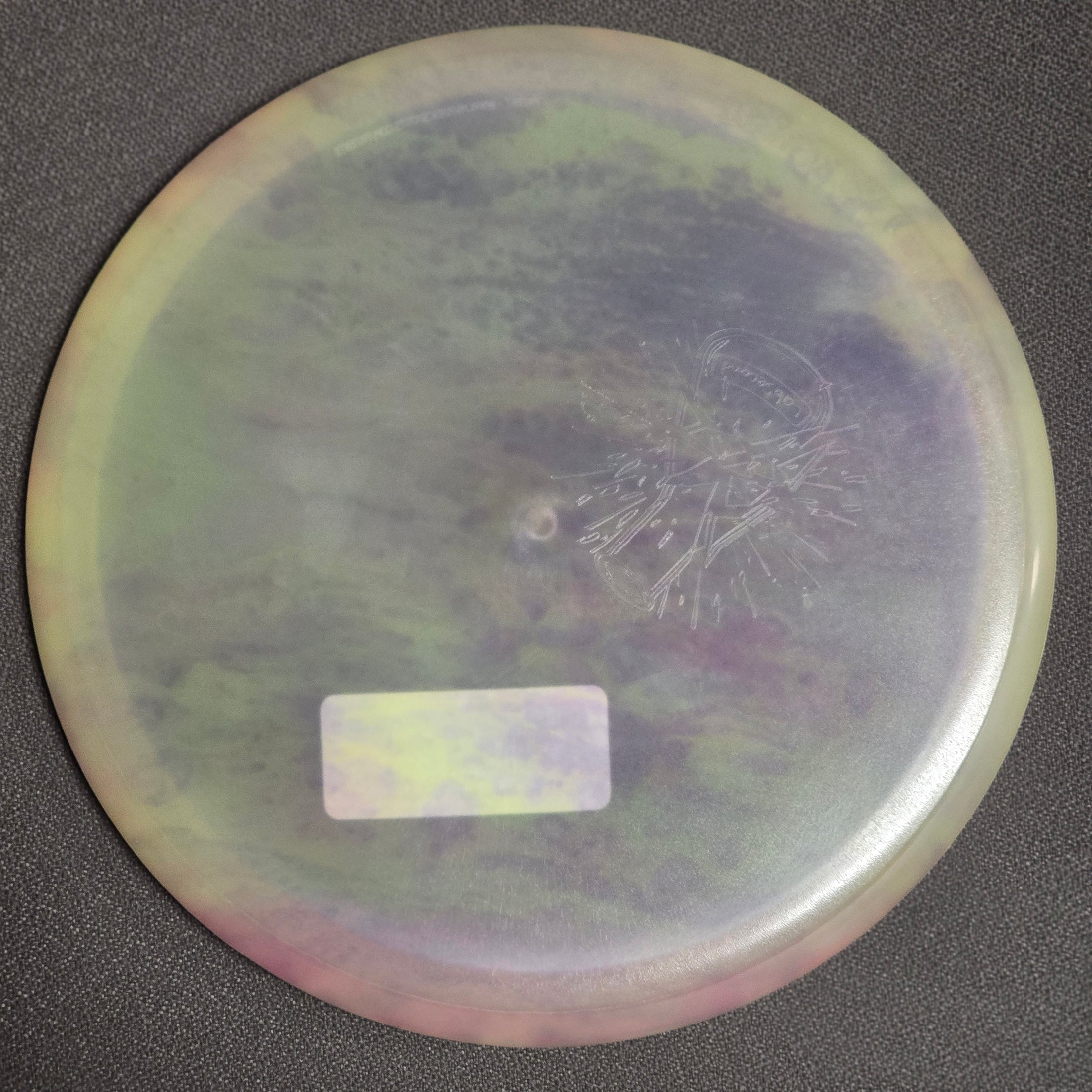 Load image into Gallery viewer, Axiom Hex Midrange Driver w/ Custom Planetary Dye - Total Eclipse 174g