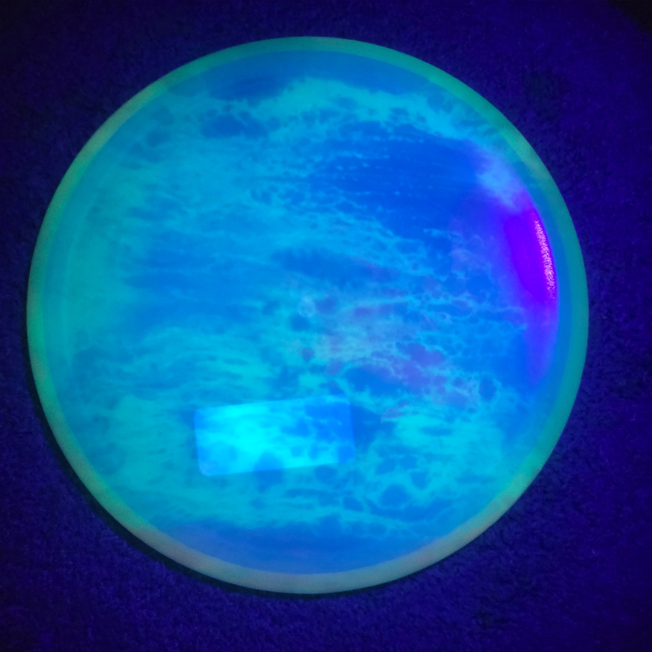 Load image into Gallery viewer, Axiom Hex Midrange Driver w/ Custom Planetary Dye - Total Eclipse 174g