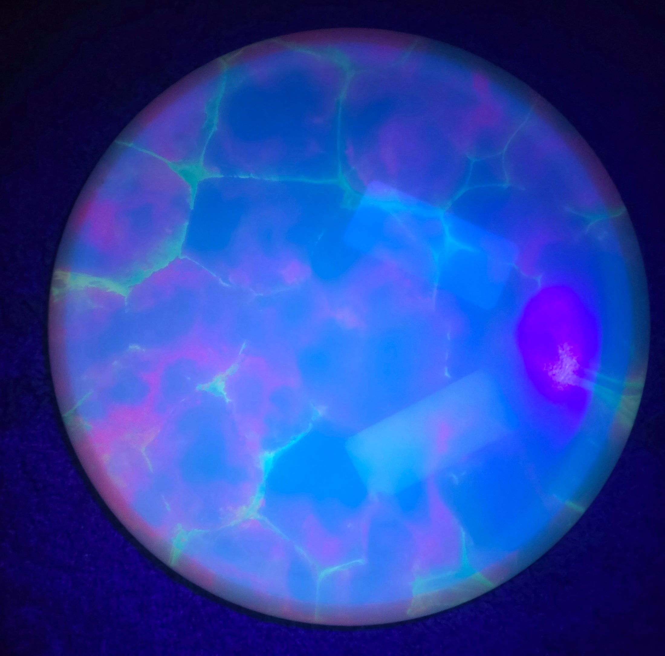 Load image into Gallery viewer, Axiom Hex Midrange Driver w/ Custom Cell Dye - Total Eclipse 176g