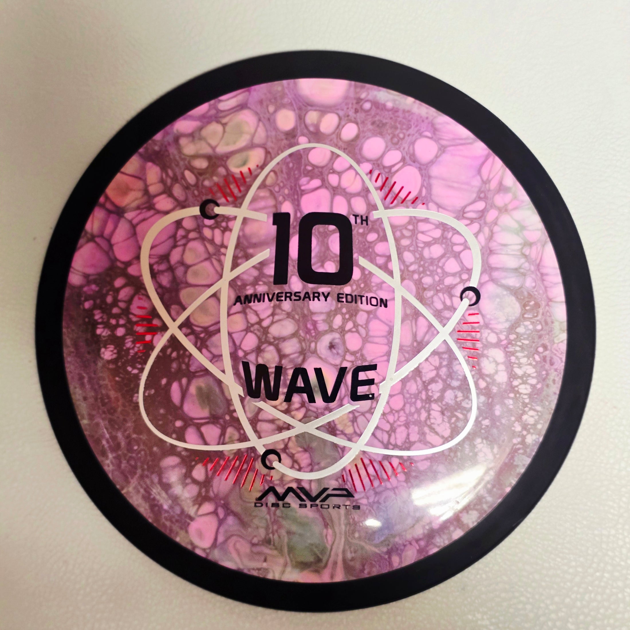 Load image into Gallery viewer, MVP Gyropalooza 2025 10th Anniversary Wave w/ Custom Cell Dye - Neutron 174g