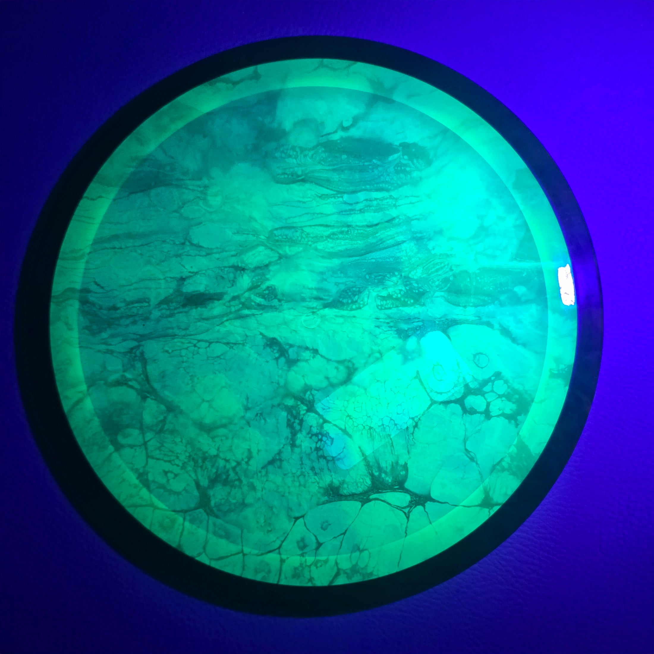 Load image into Gallery viewer, MVP Inertia Distance Driver w/ Custom Planetary Dye - Proton 171g