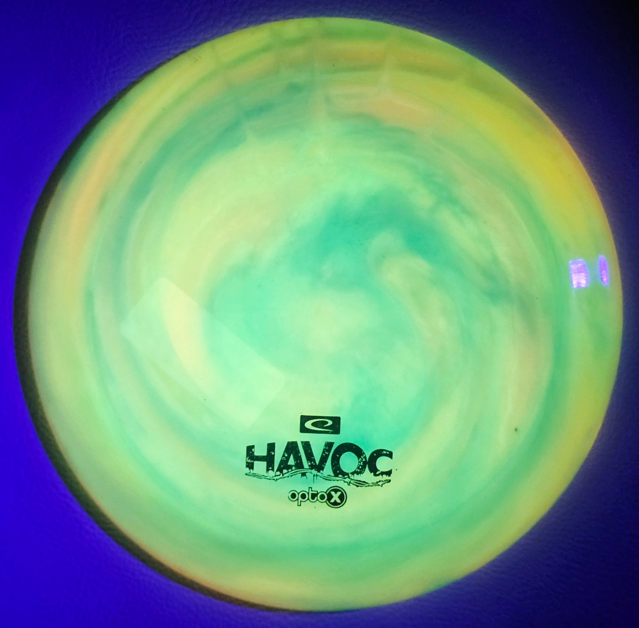 Load image into Gallery viewer, Latitude 64 Havoc w/ Custom Swirl Dye - Opto-X 173g