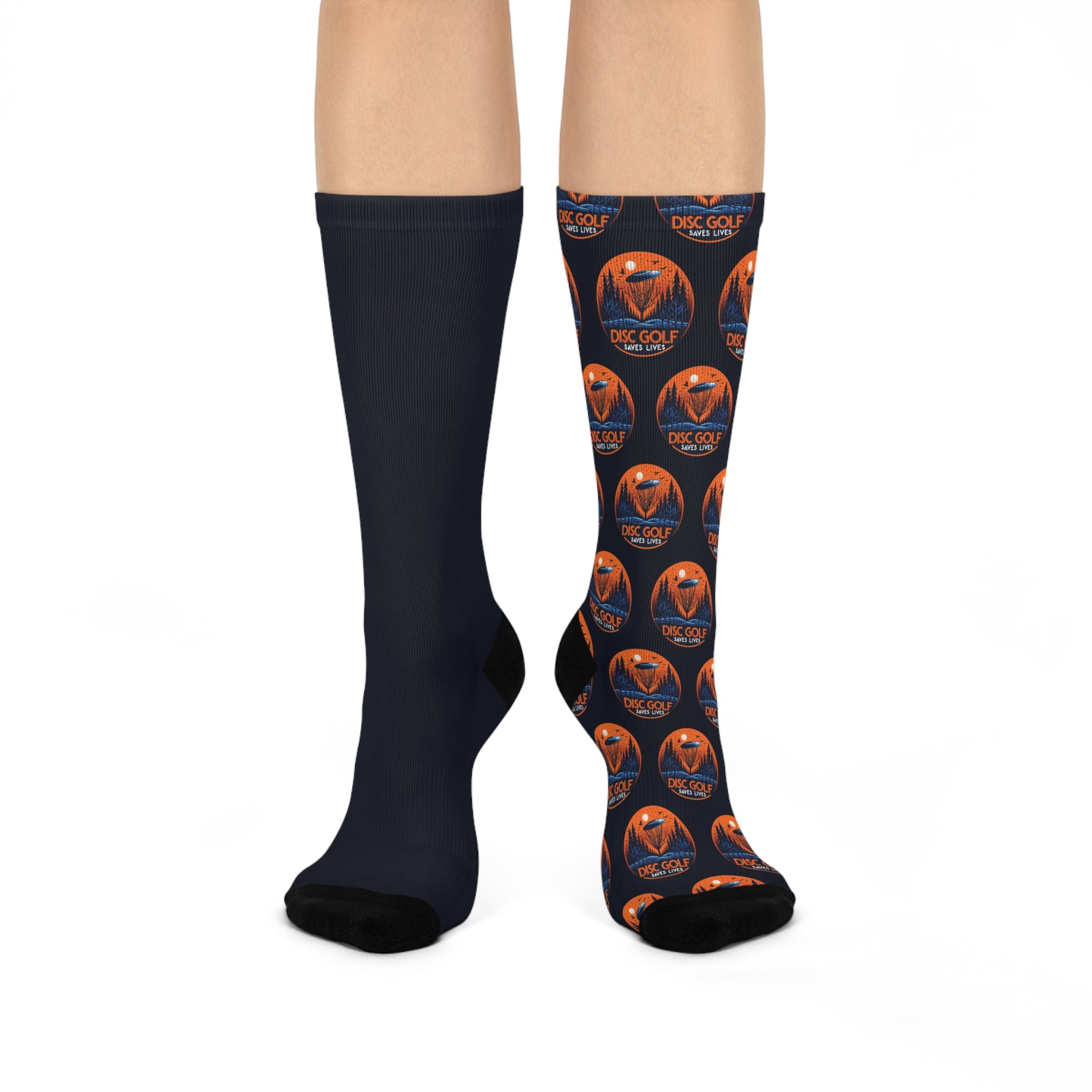 Load image into Gallery viewer, Cushioned Crew Socks