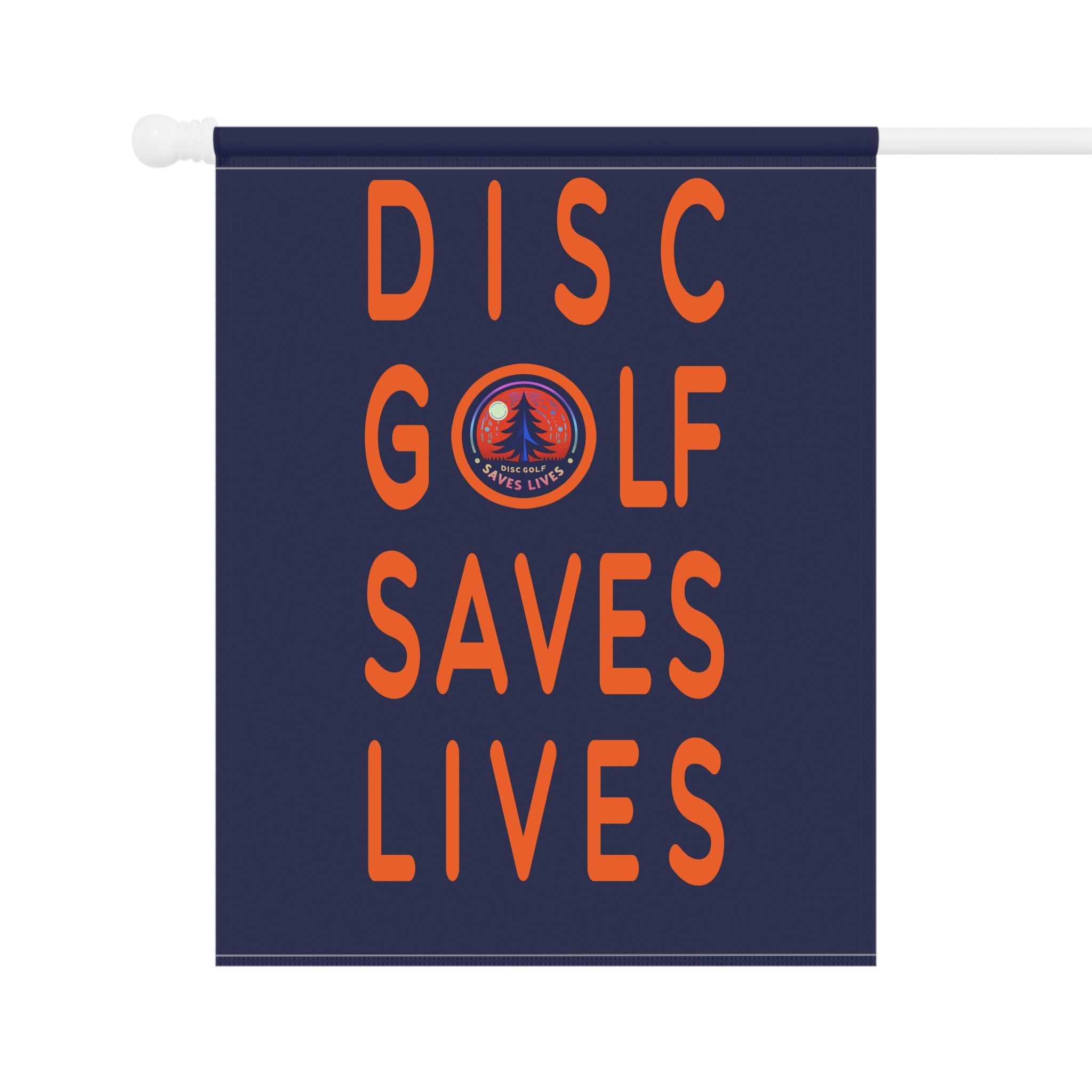 Load image into Gallery viewer, Disc Golf Saves Lives Flag
