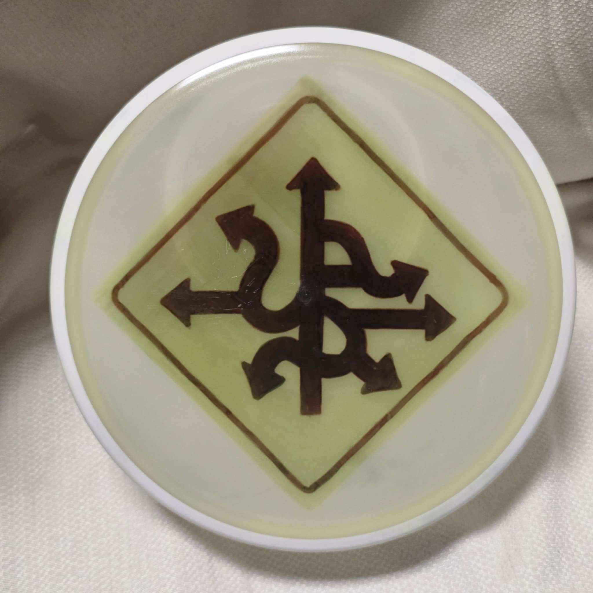 Load image into Gallery viewer, MVP Detour Custom Direction Sign Dye - Eclipse 178g