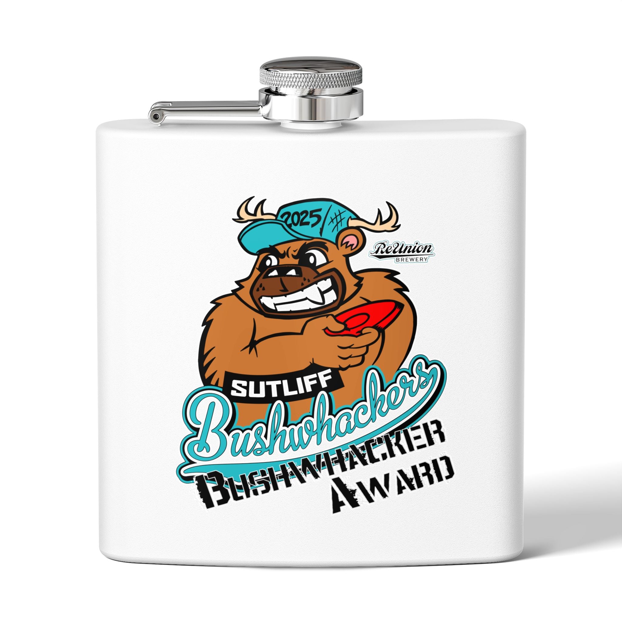 Load image into Gallery viewer, Stainless Steel Flask, 6oz