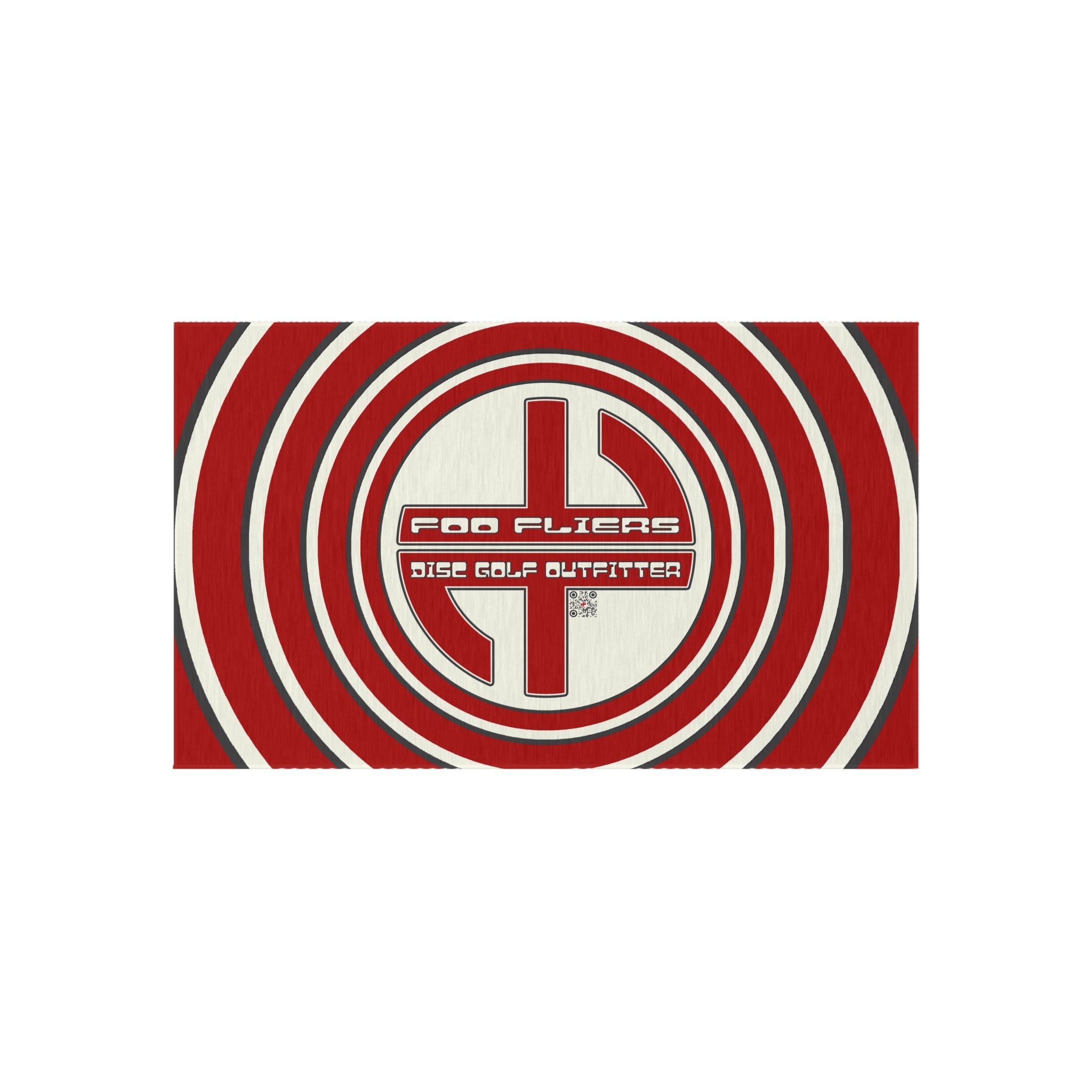 Load image into Gallery viewer, Foo Fliers DGO Indoor/Outdoor Area Rug