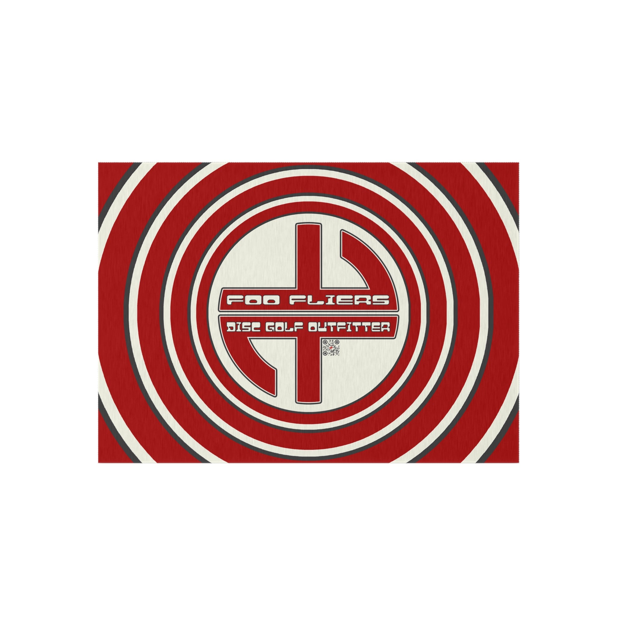 Load image into Gallery viewer, Foo Fliers DGO Indoor/Outdoor Area Rug