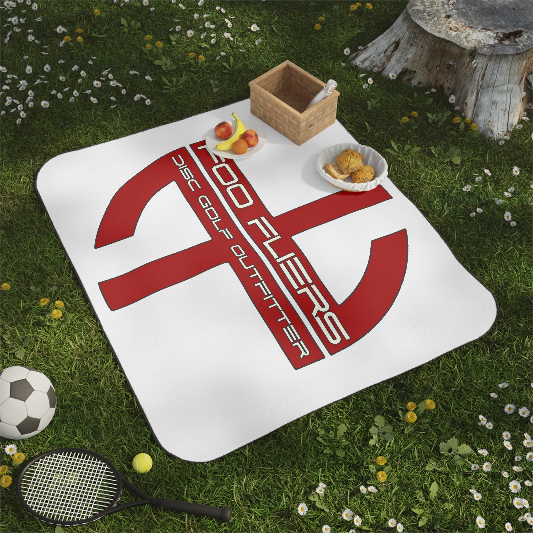 Load image into Gallery viewer, Foo Fliers DGO Picnic Blanket