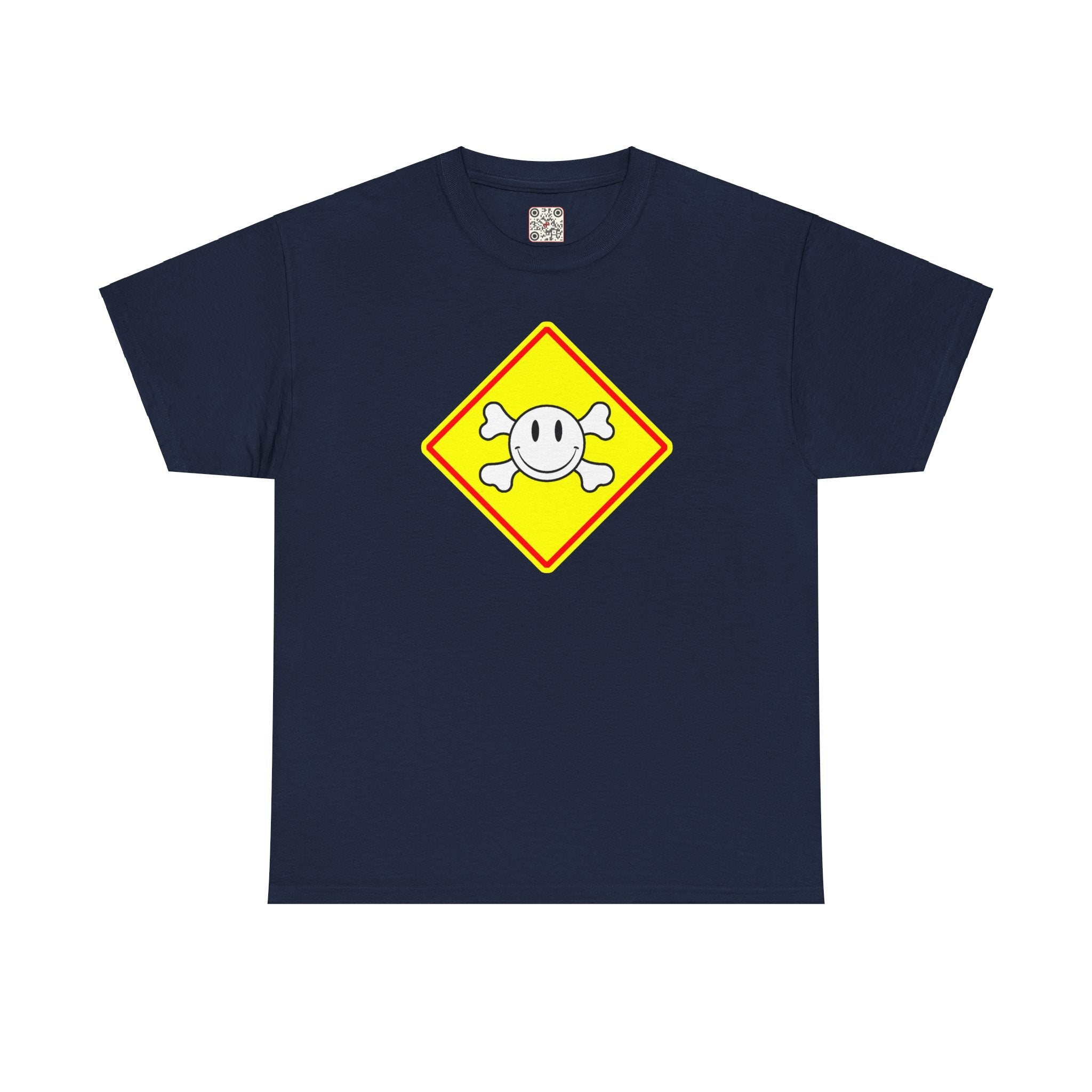 Load image into Gallery viewer, "Hazardous Humor" - Unisex Heavy Cotton Tee