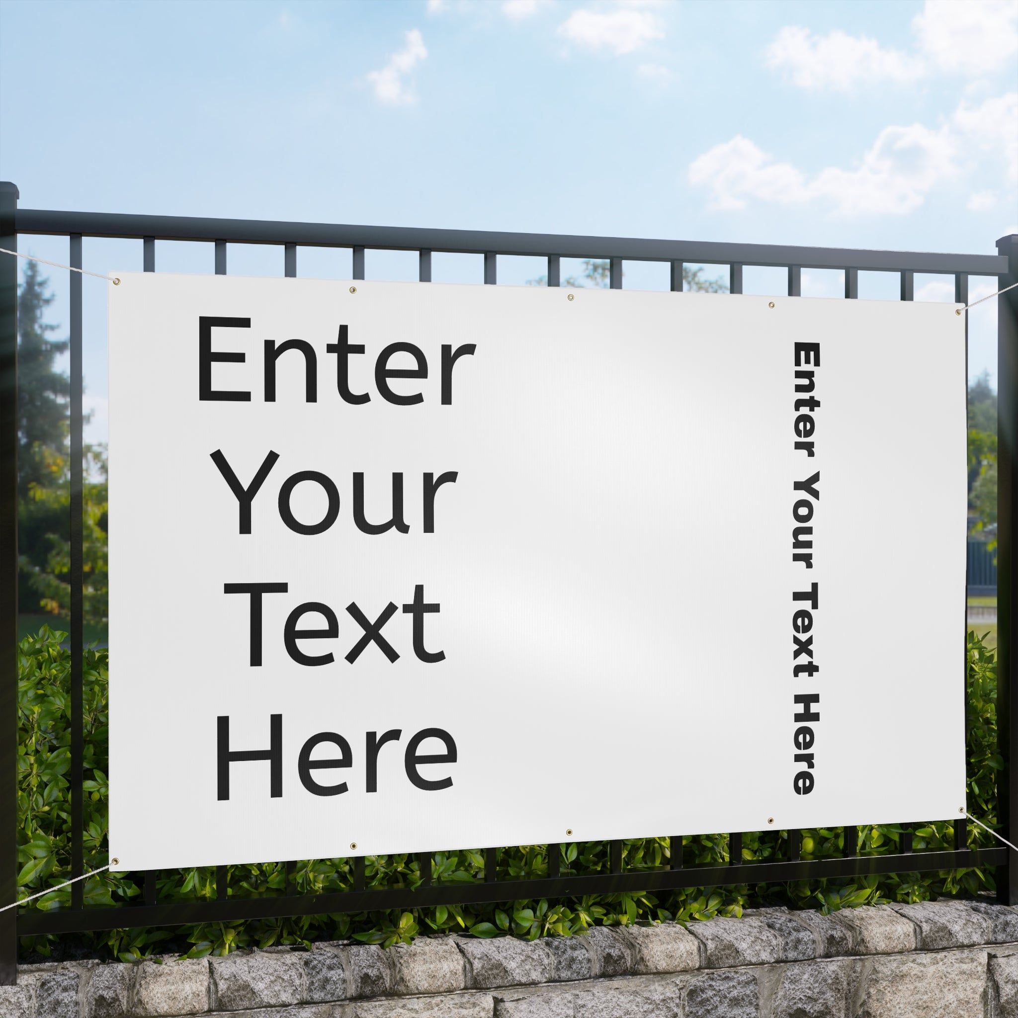 Load image into Gallery viewer, Custom Horizontal Banner