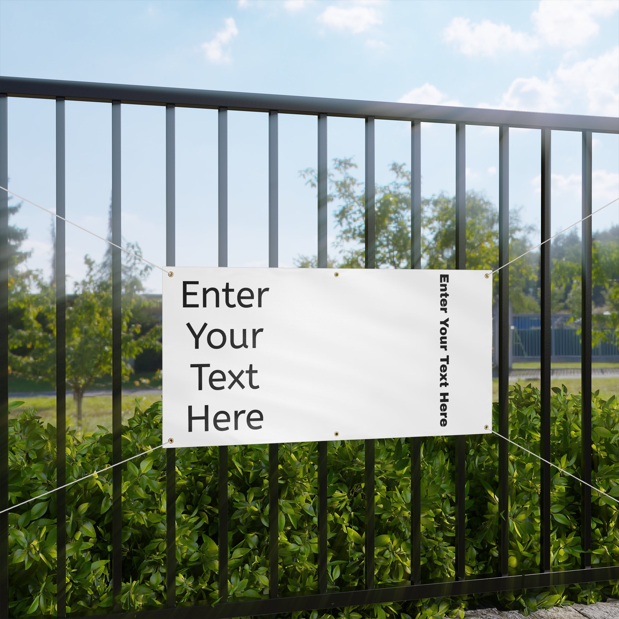 Load image into Gallery viewer, Custom Horizontal Banner