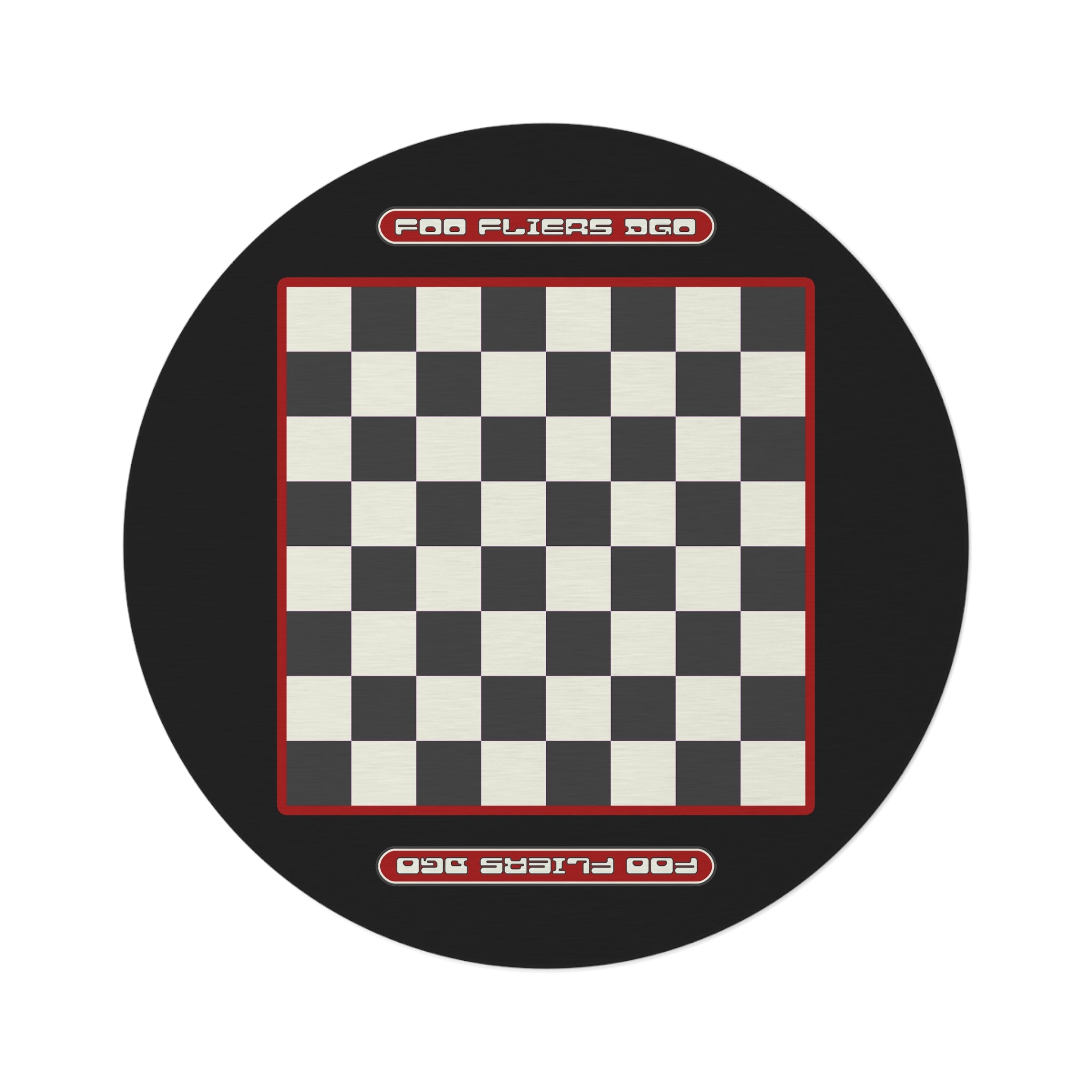 Load image into Gallery viewer, Checker Mini Marker Game Board Rug