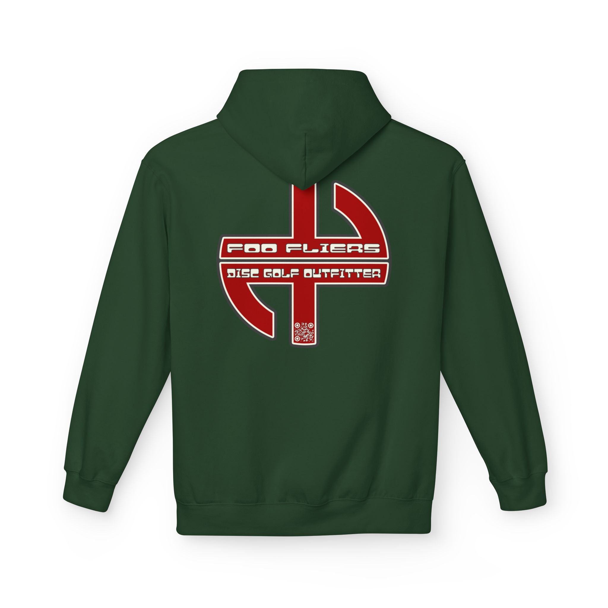 Load image into Gallery viewer, Foo Fliers DGO Midweight Soft-style Fleece Hoodie