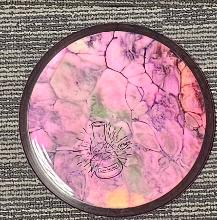 Load image into Gallery viewer, MVP Tesla Distance Driver w/ Custom HUV Dye - Neutron 172g