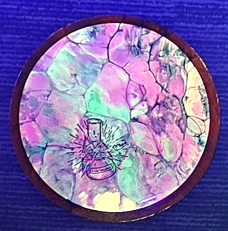 Load image into Gallery viewer, MVP Tesla Distance Driver w/ Custom HUV Dye - Neutron 172g