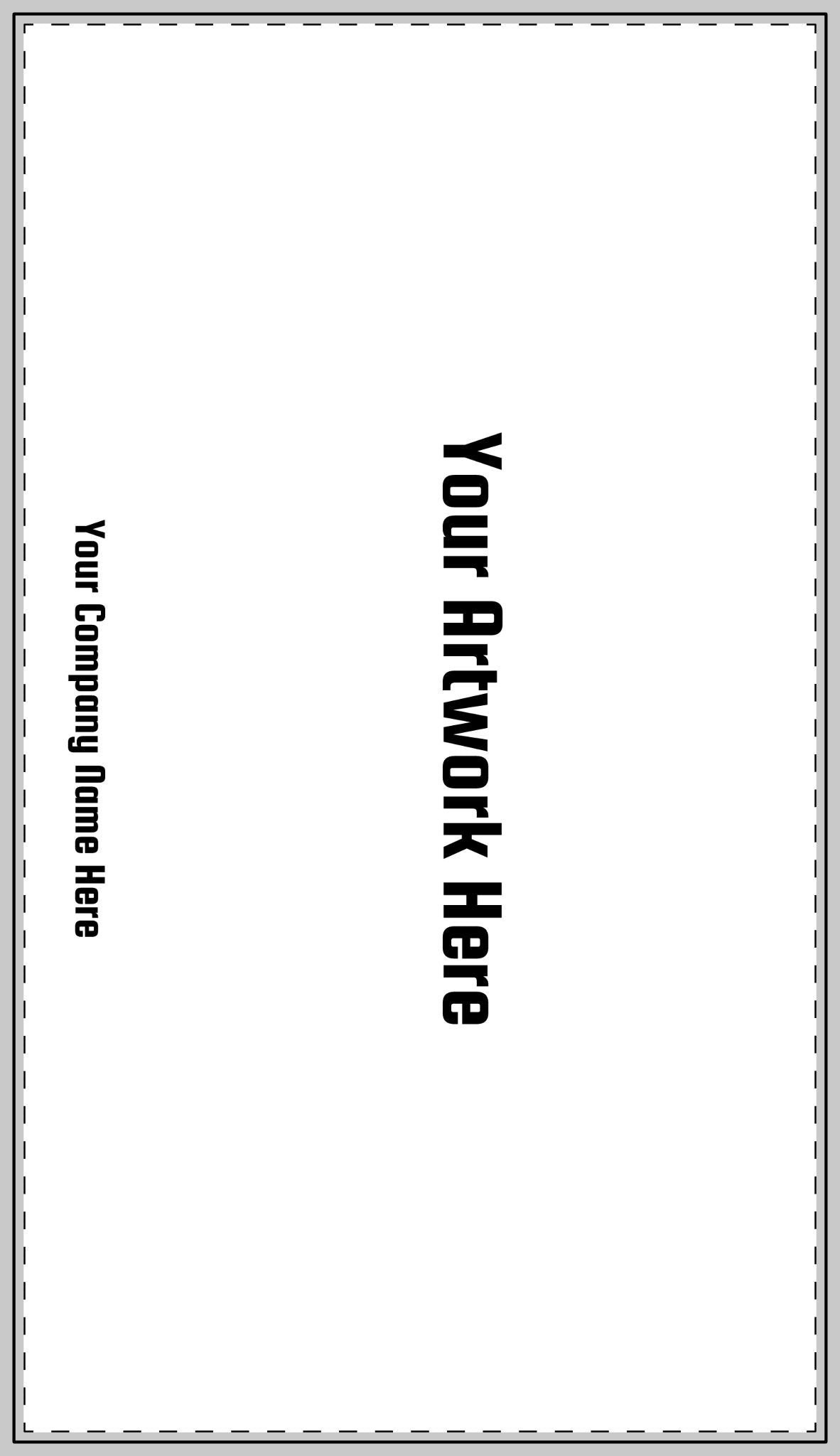 Load image into Gallery viewer, Custom Printed Tablecloths w/ Front Edge Banner