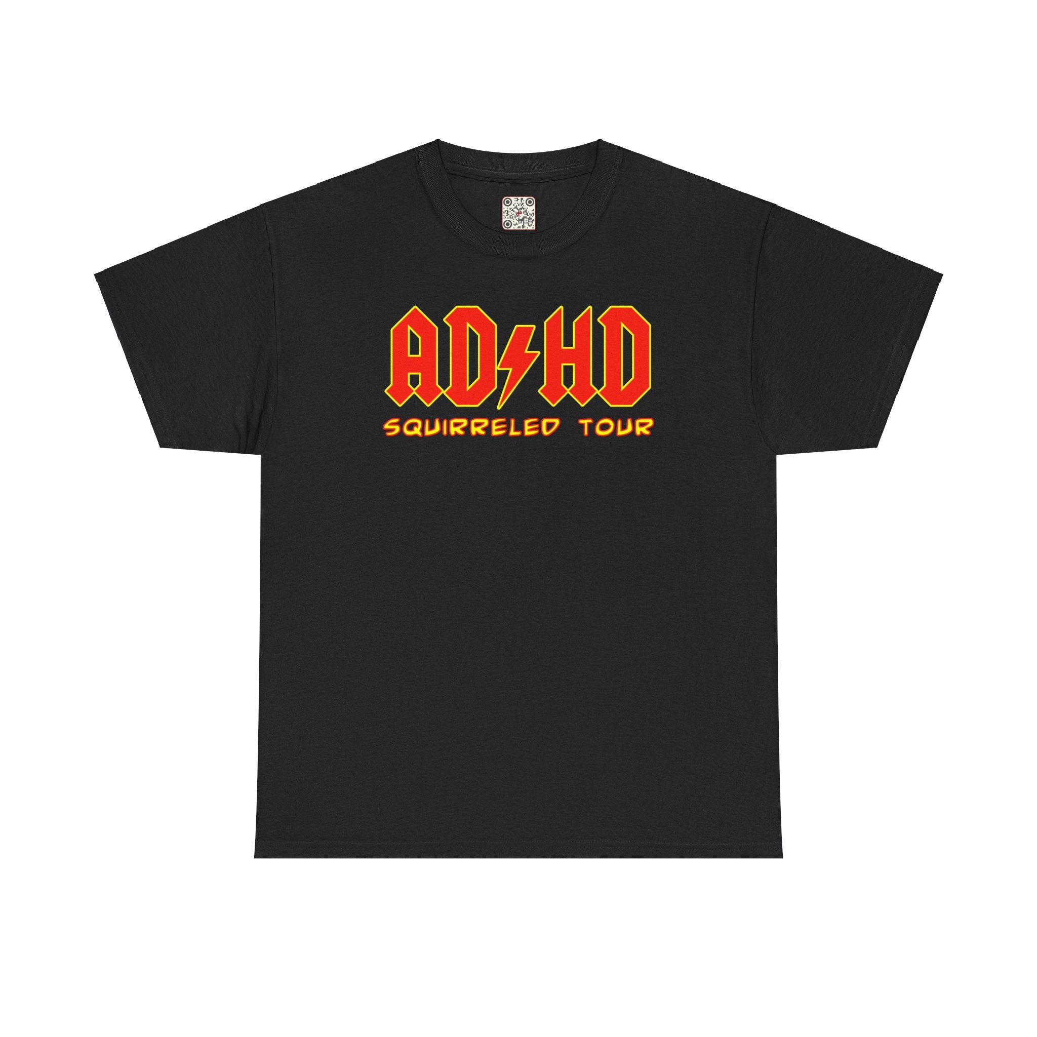Load image into Gallery viewer, "ADHD Squirreled Tour" - Unisex Heavy Cotton Tee