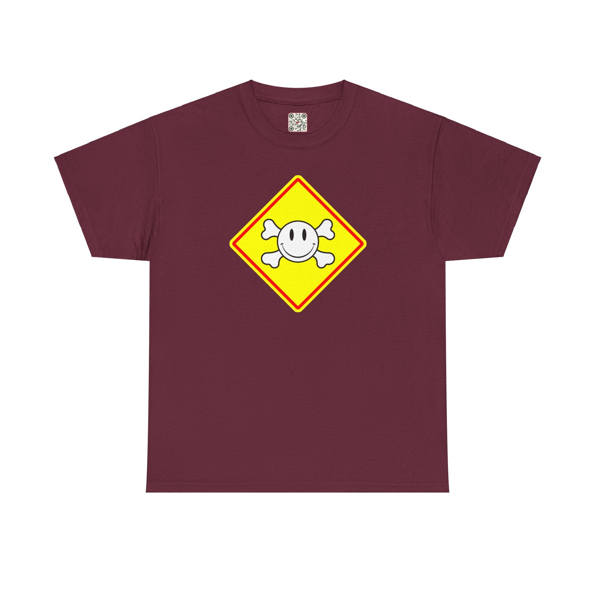 Load image into Gallery viewer, "Hazardous Humor" - Unisex Heavy Cotton Tee