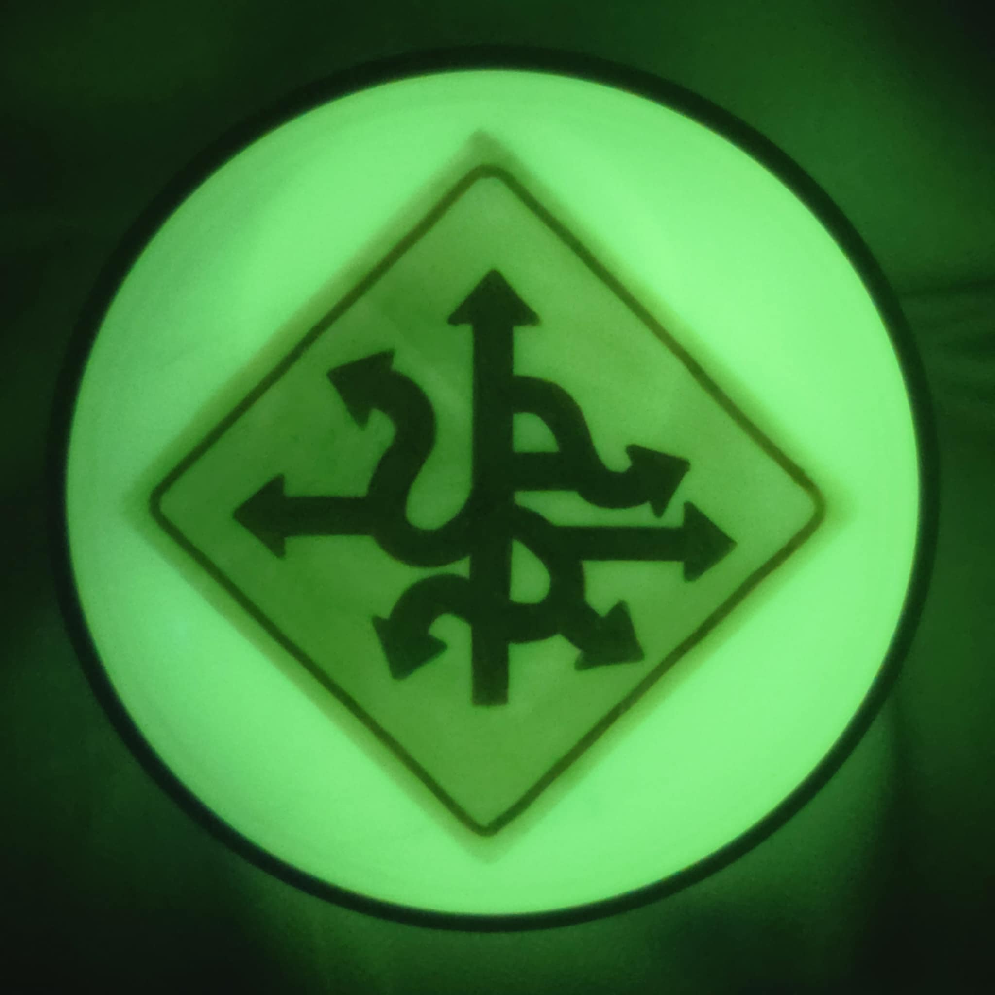 Load image into Gallery viewer, MVP Detour Custom Direction Sign Dye - Eclipse 178g