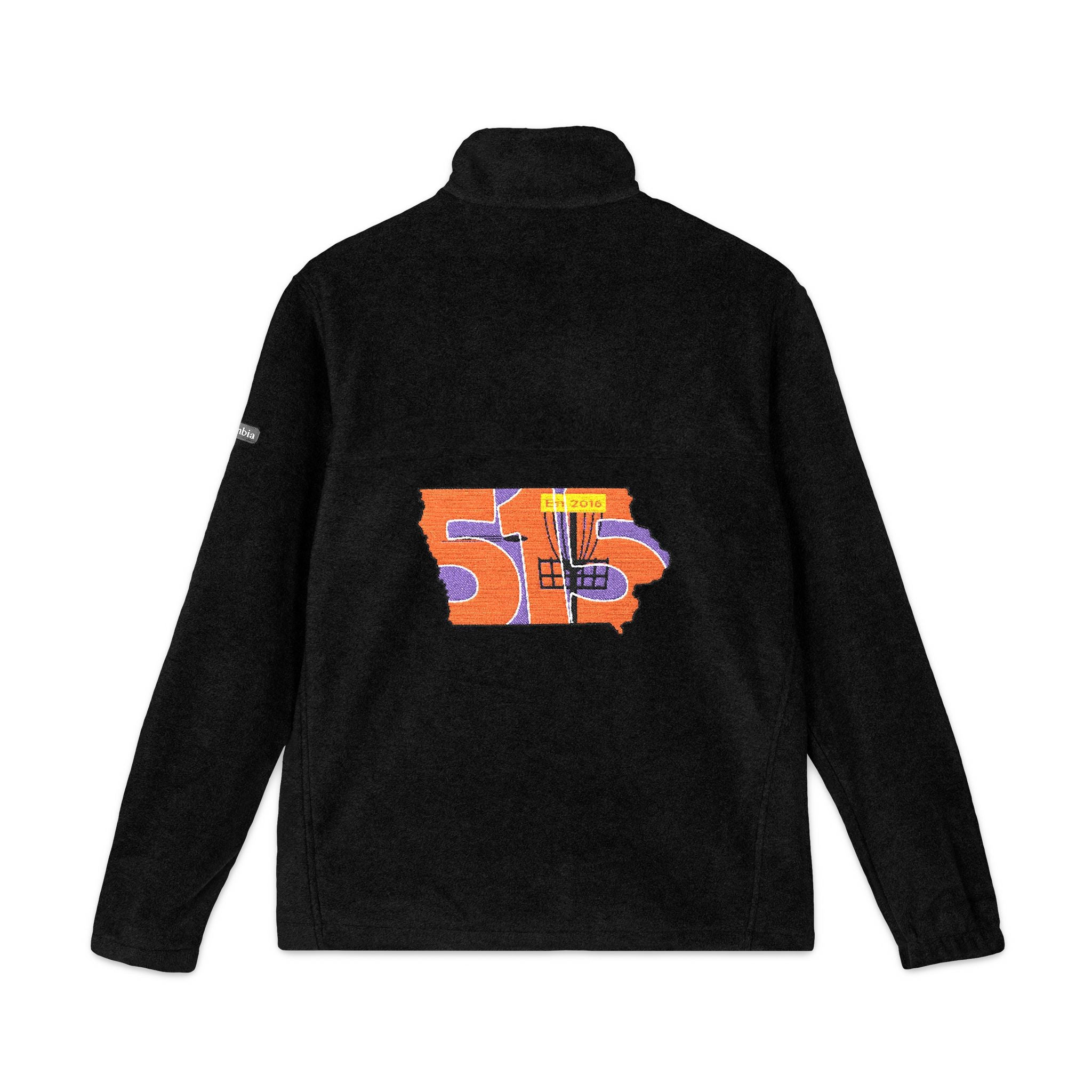 Load image into Gallery viewer, 515 Disc Golf Columbia Fleece Jacket (Embroidery)