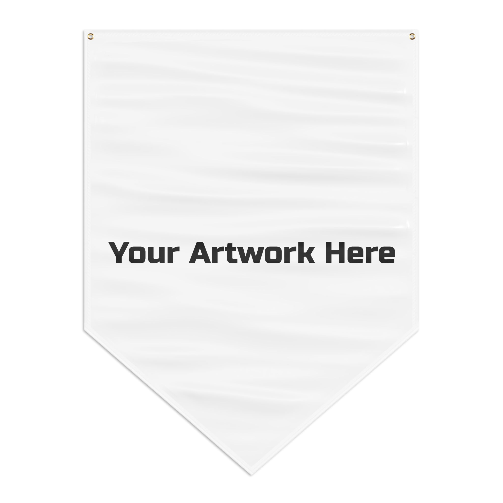 Load image into Gallery viewer, Custom Printed Pennant