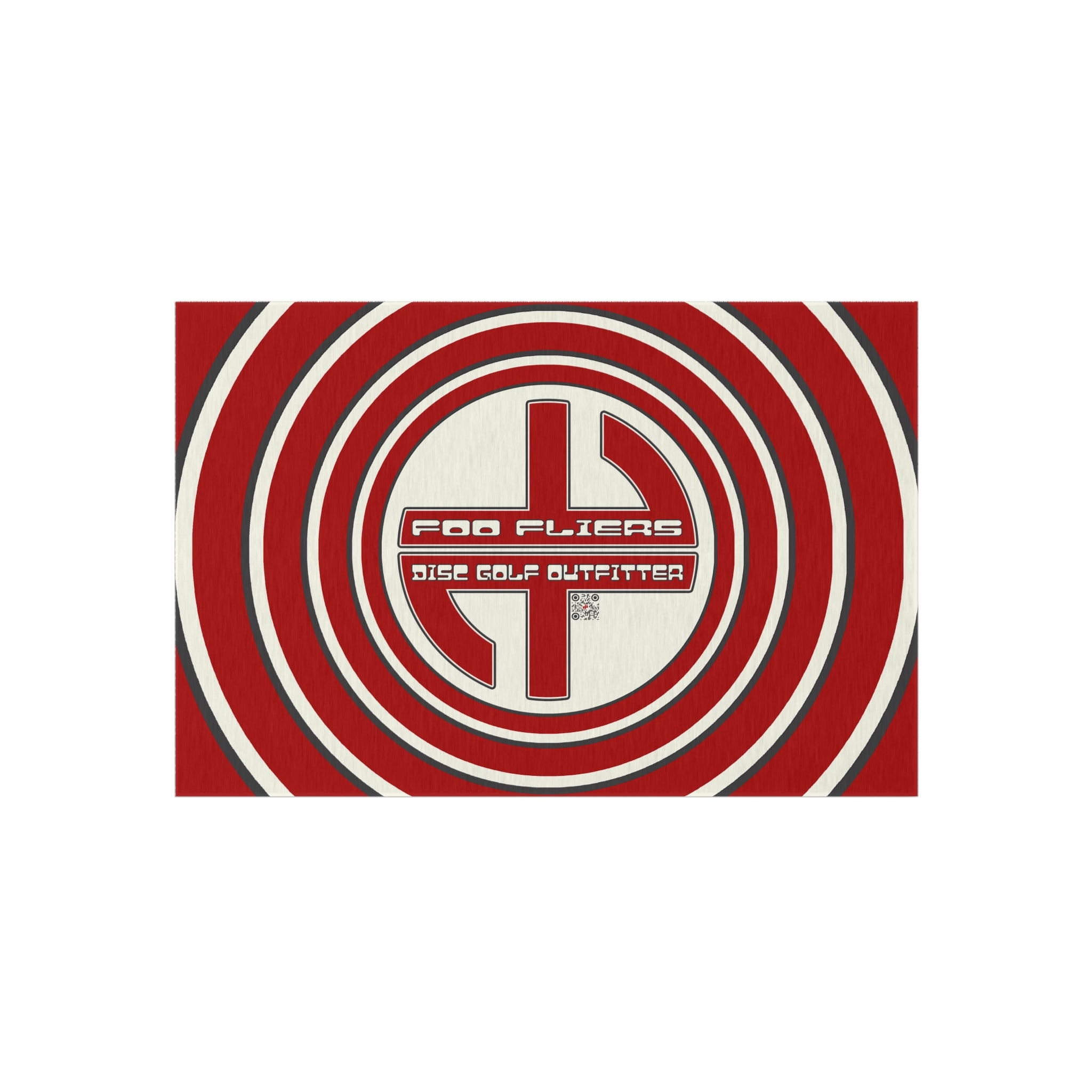 Load image into Gallery viewer, Foo Fliers DGO Indoor/Outdoor Area Rug