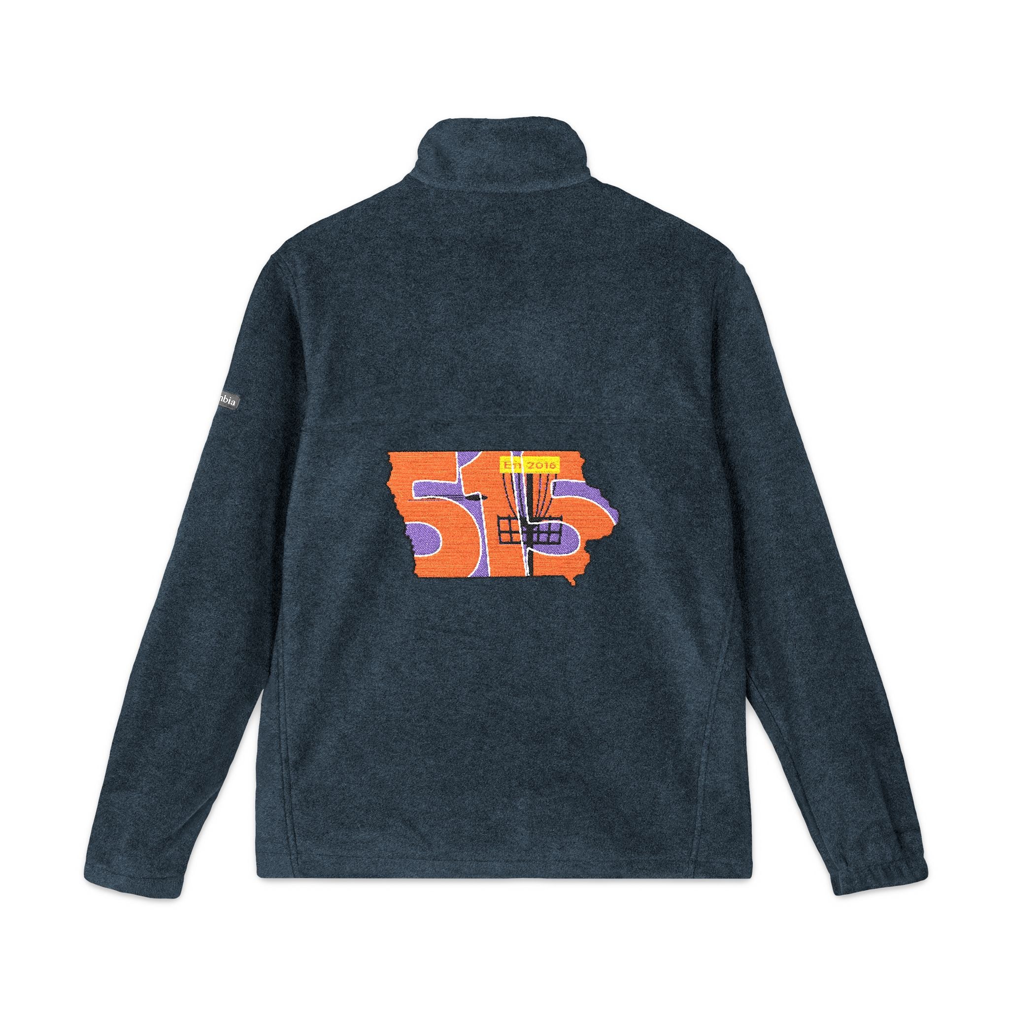 Load image into Gallery viewer, 515 Disc Golf Columbia Fleece Jacket (Embroidery)