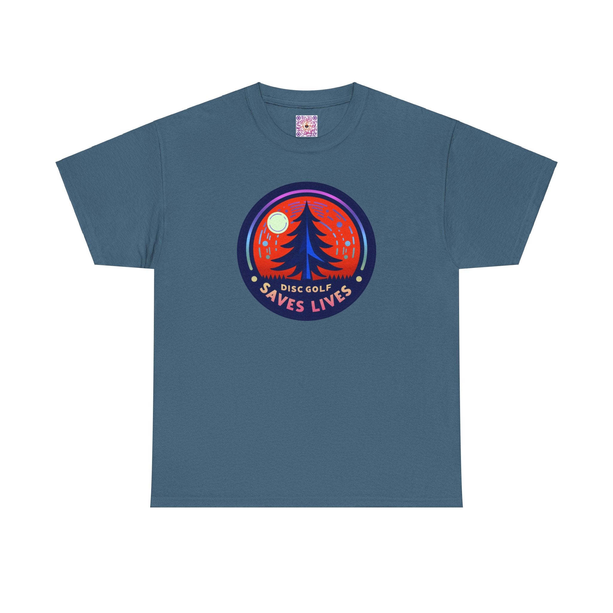 Load image into Gallery viewer, Disc Golf Saves Lives Pine Tree Tee