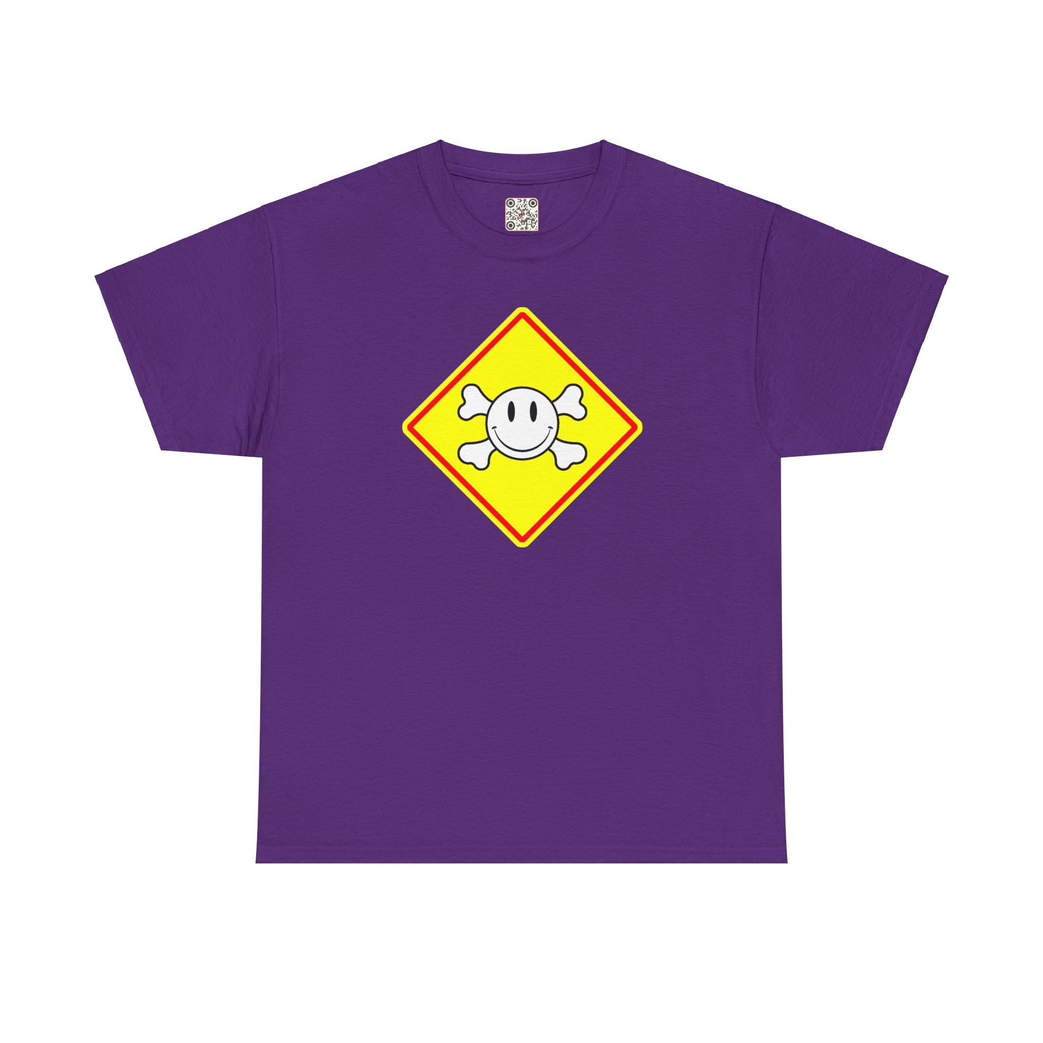 Load image into Gallery viewer, "Hazardous Humor" - Unisex Heavy Cotton Tee