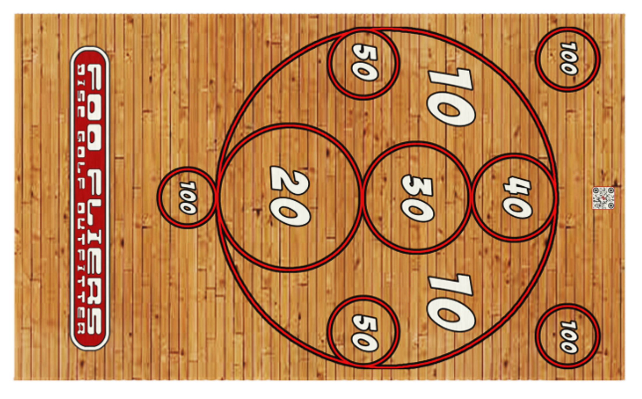 Load image into Gallery viewer, Disc Golf Mini Toss Game Rug