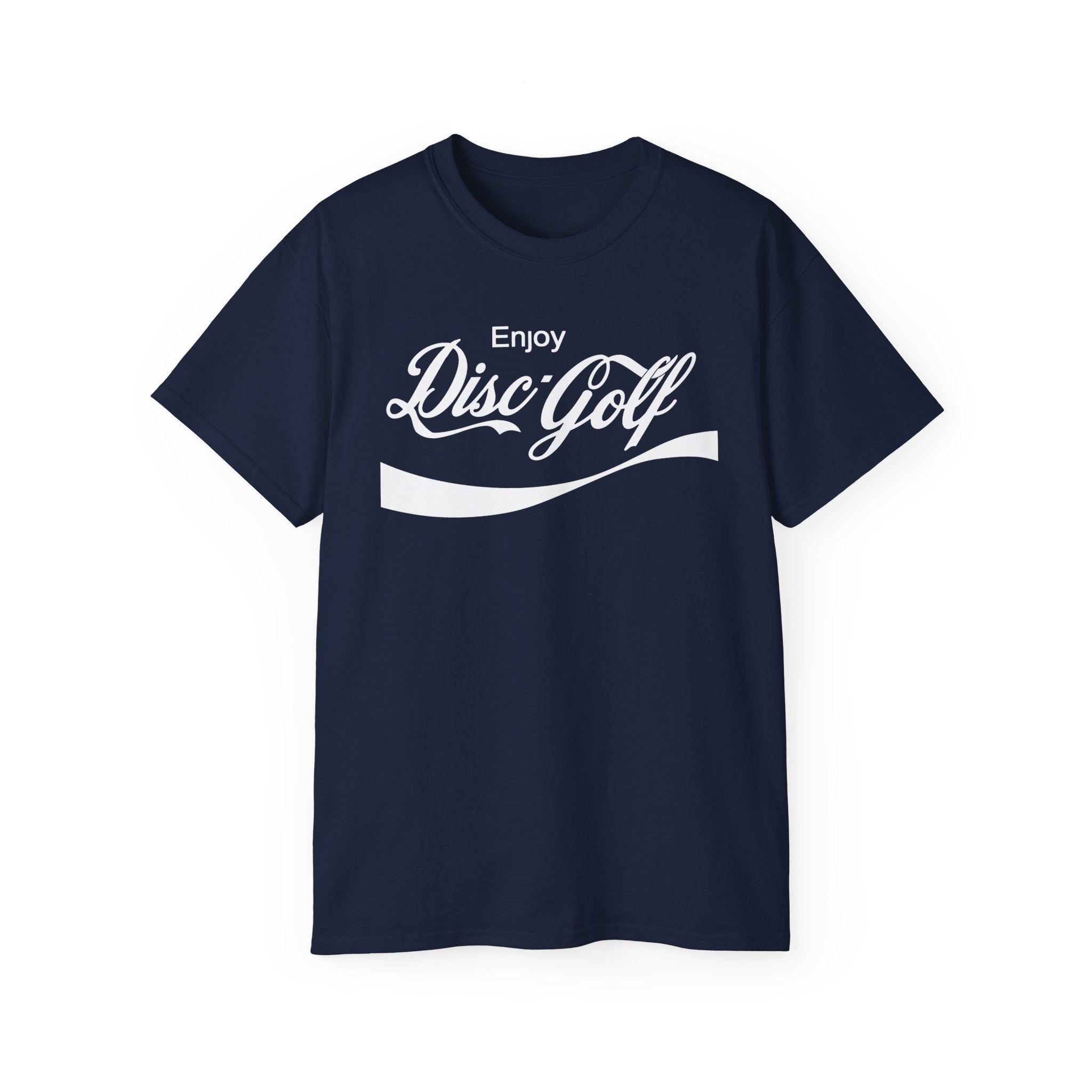 Load image into Gallery viewer, Enjoy Disc Golf Tee Shirt