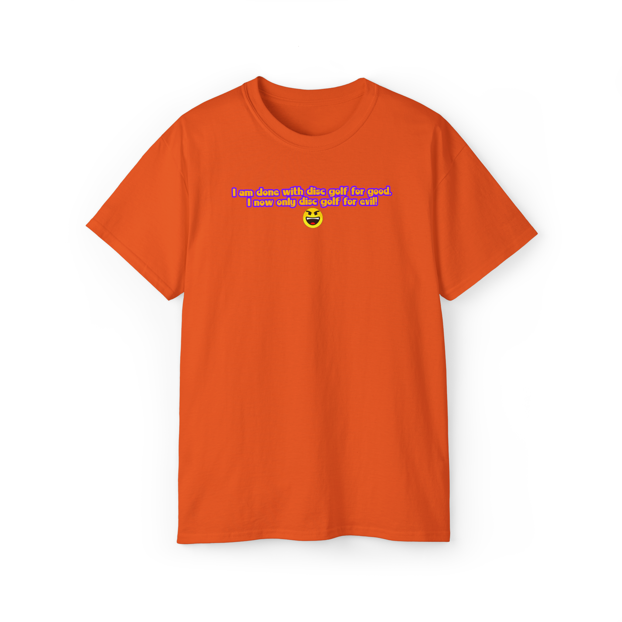 Load image into Gallery viewer, Disc Golf for Evil - Tee Shirt