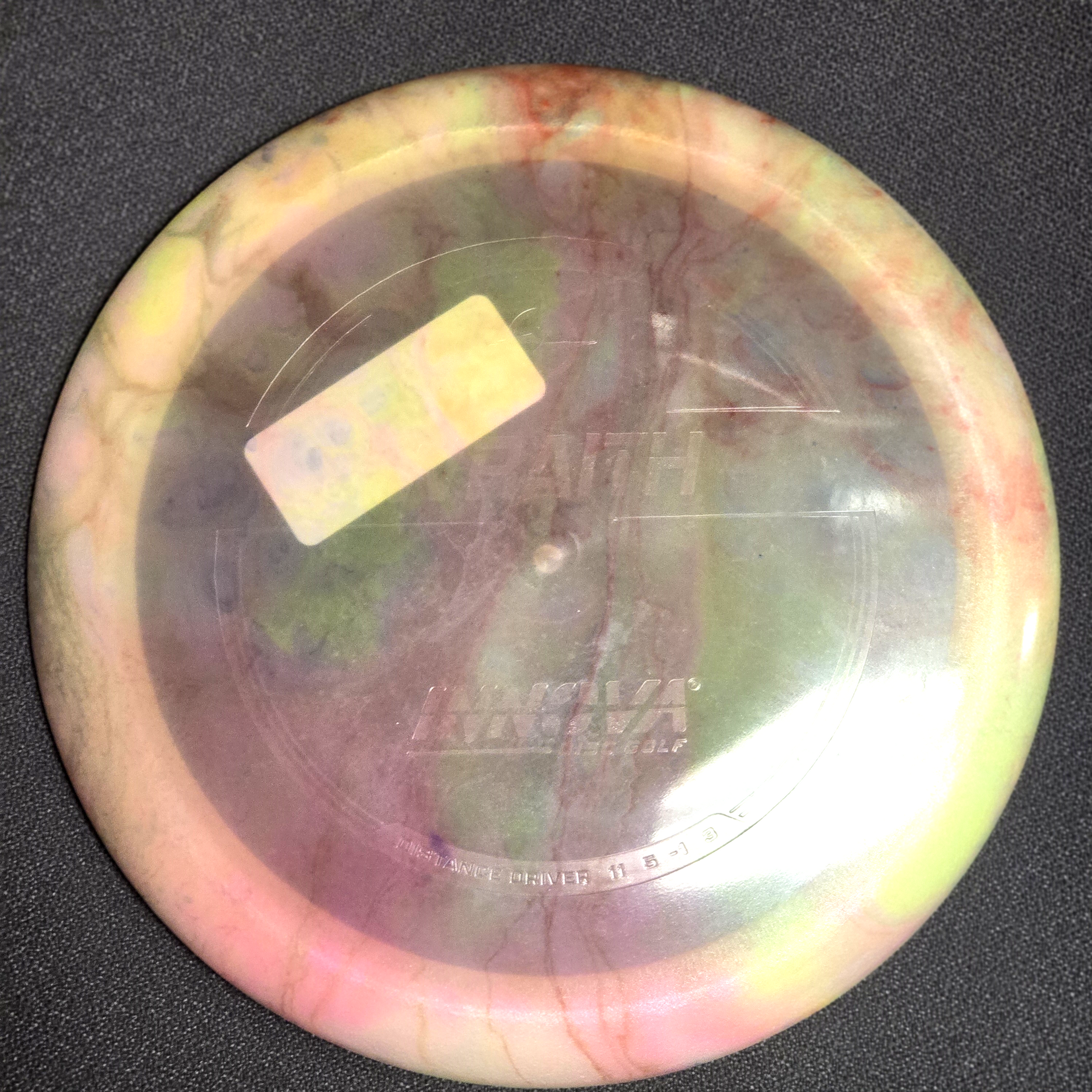 Load image into Gallery viewer, Innova Wraith Distance Driver w/ Custom Cell Dye - Proto Glow Champion 162g
