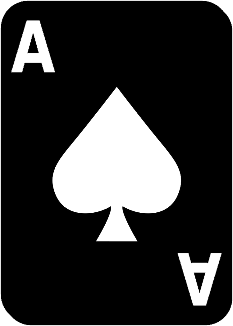 Load image into Gallery viewer, Stencil: Ace of Spades