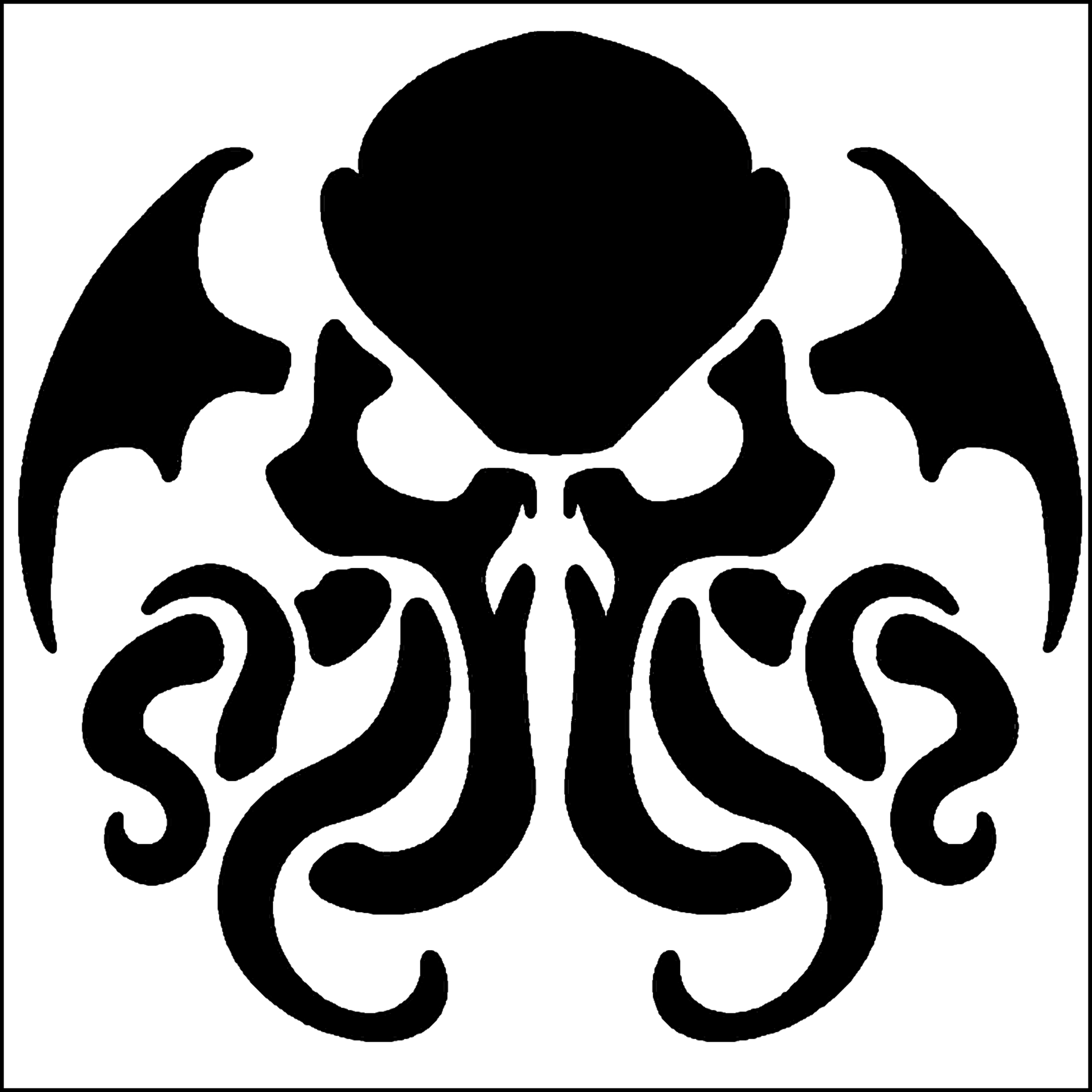 Load image into Gallery viewer, Stencil: Cthulhu Head
