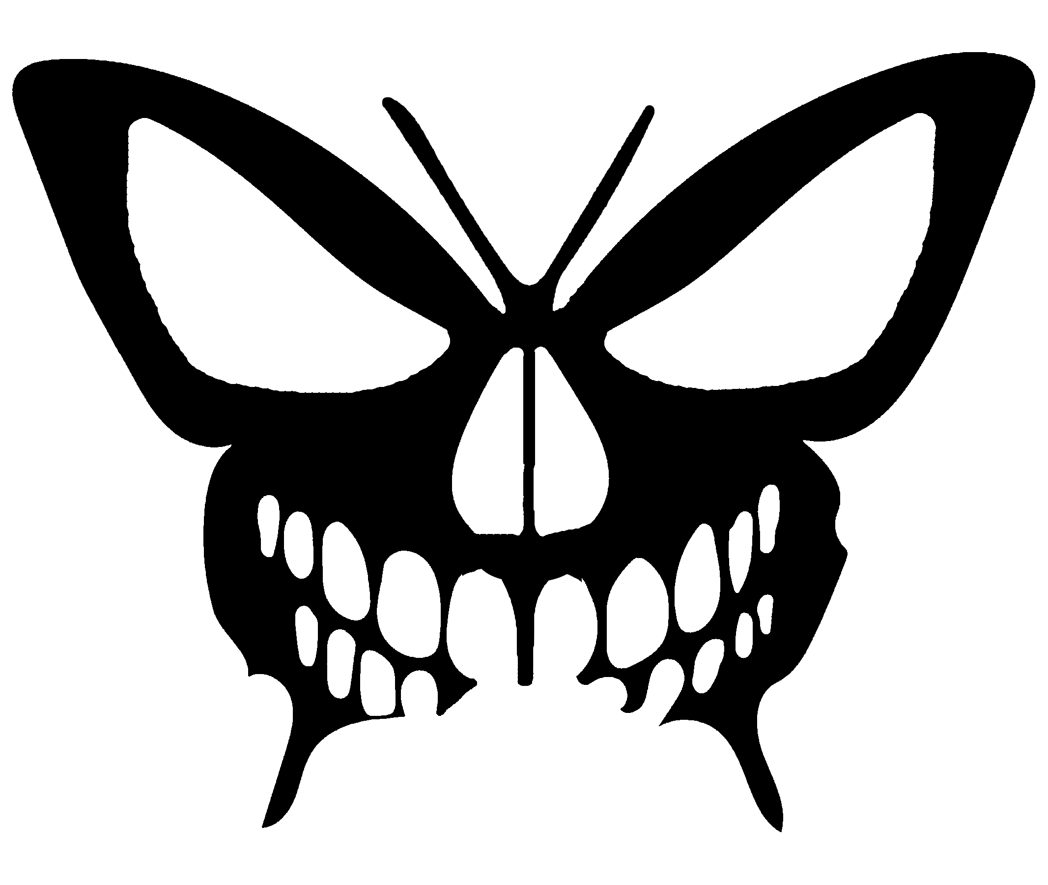 Load image into Gallery viewer, Stencil: Death Butterfly