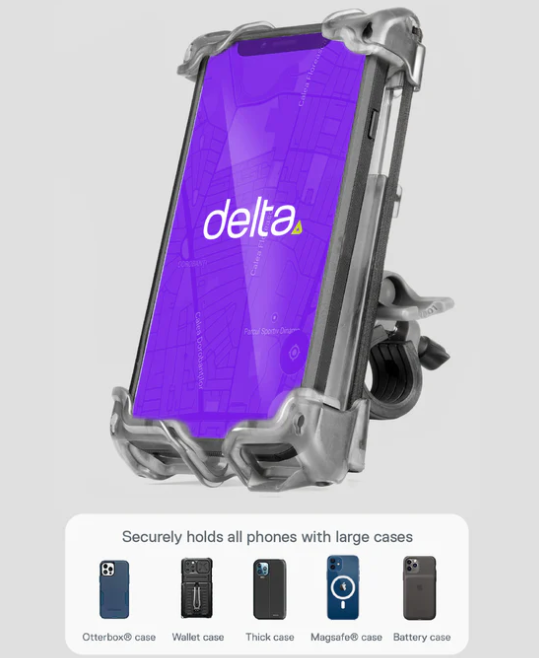 Load image into Gallery viewer, Delta Hefty+ Smartphone Holder