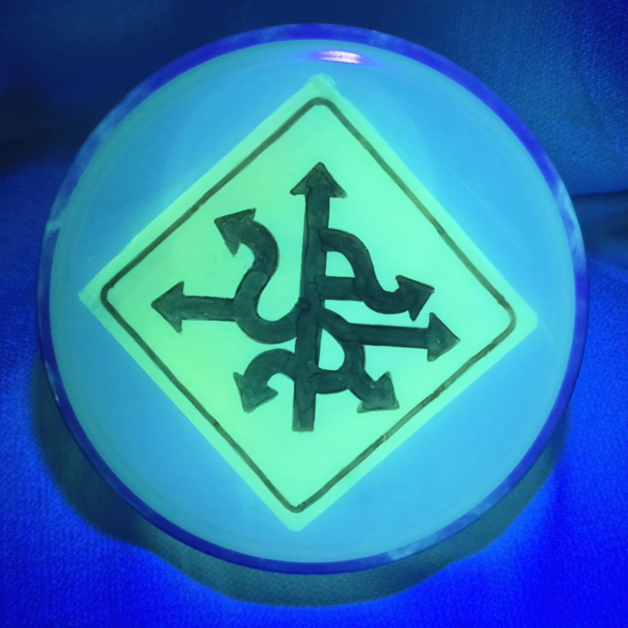 Load image into Gallery viewer, MVP Detour Custom Direction Sign Dye - Eclipse 178g